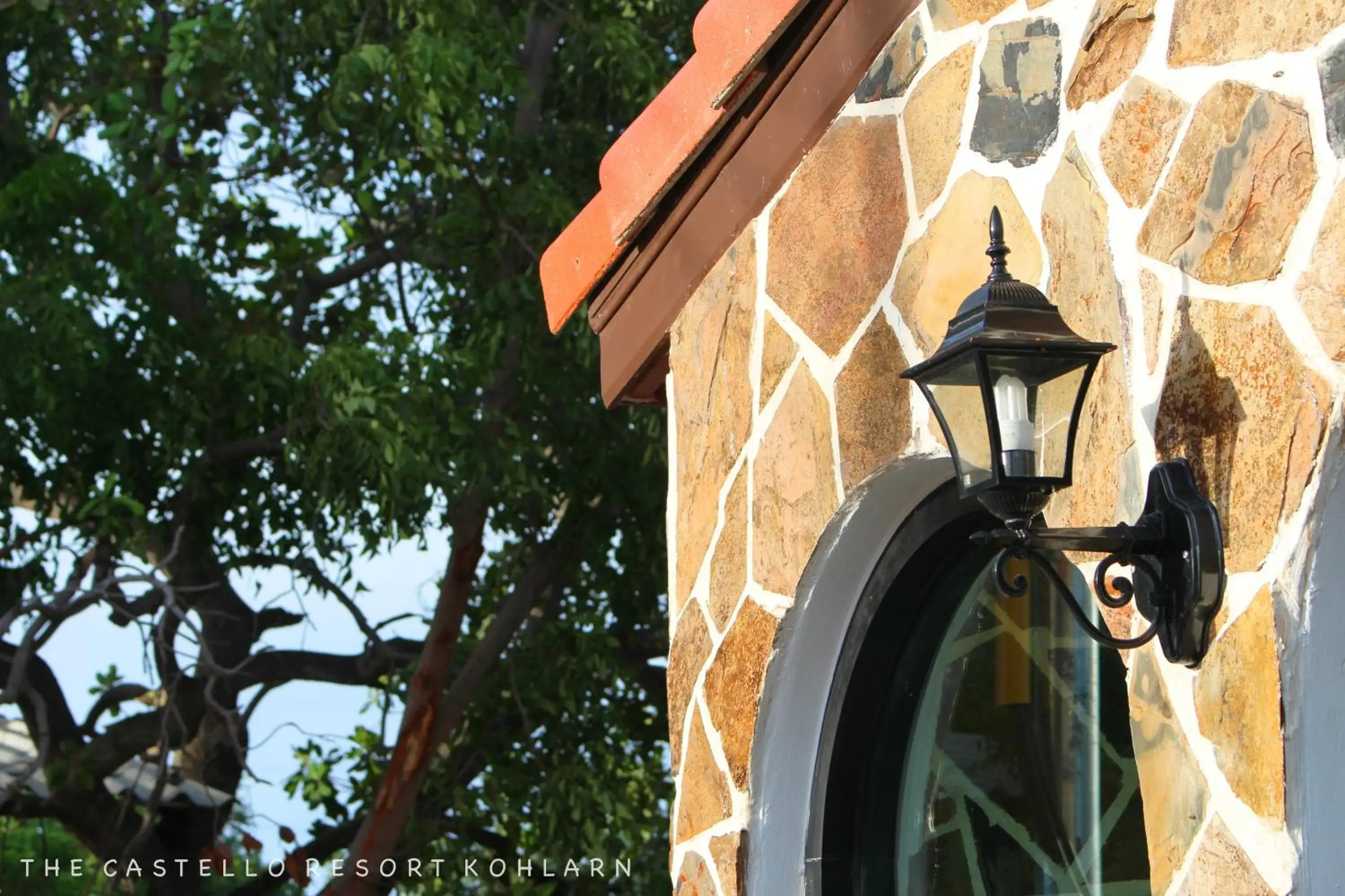 Facade/entrance in The Castello Resort