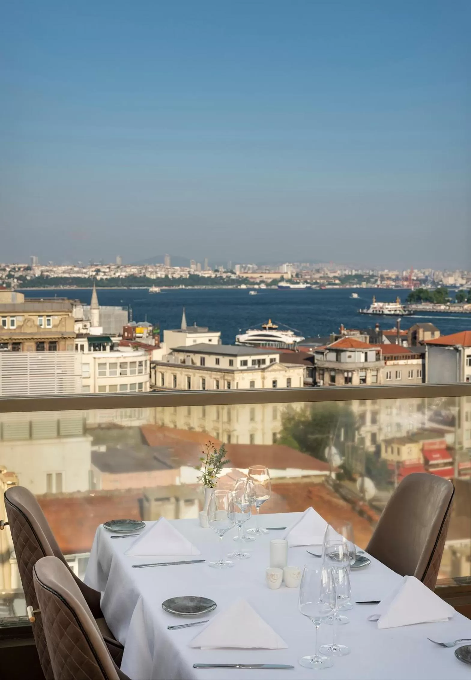 City view in Azzap Hotel Galata