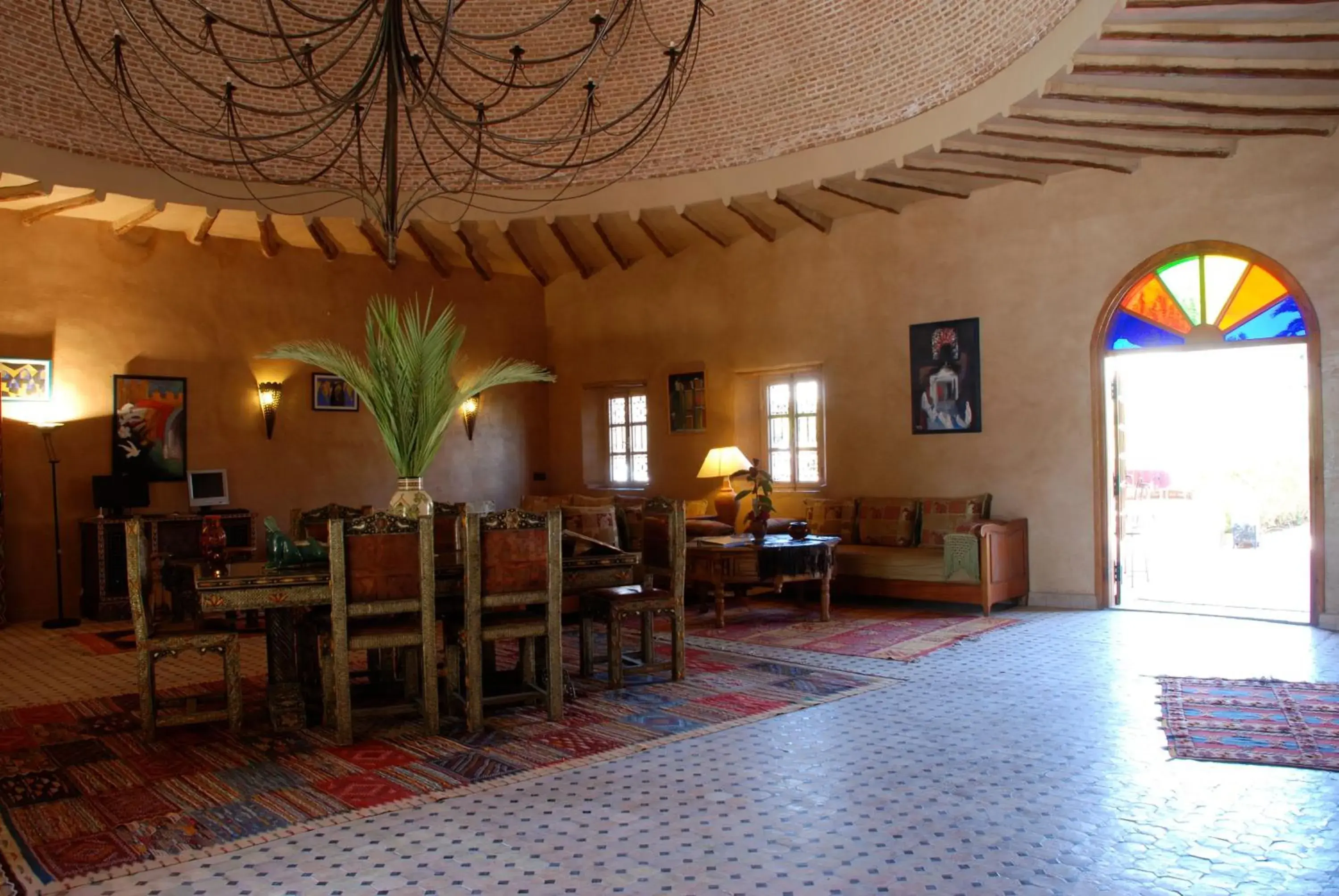 Restaurant/Places to Eat in Hotel Dar Zitoune Taroudant