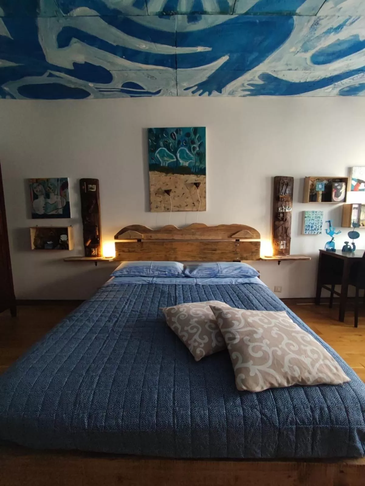 Bed in B&B La Semplice Nel Verde