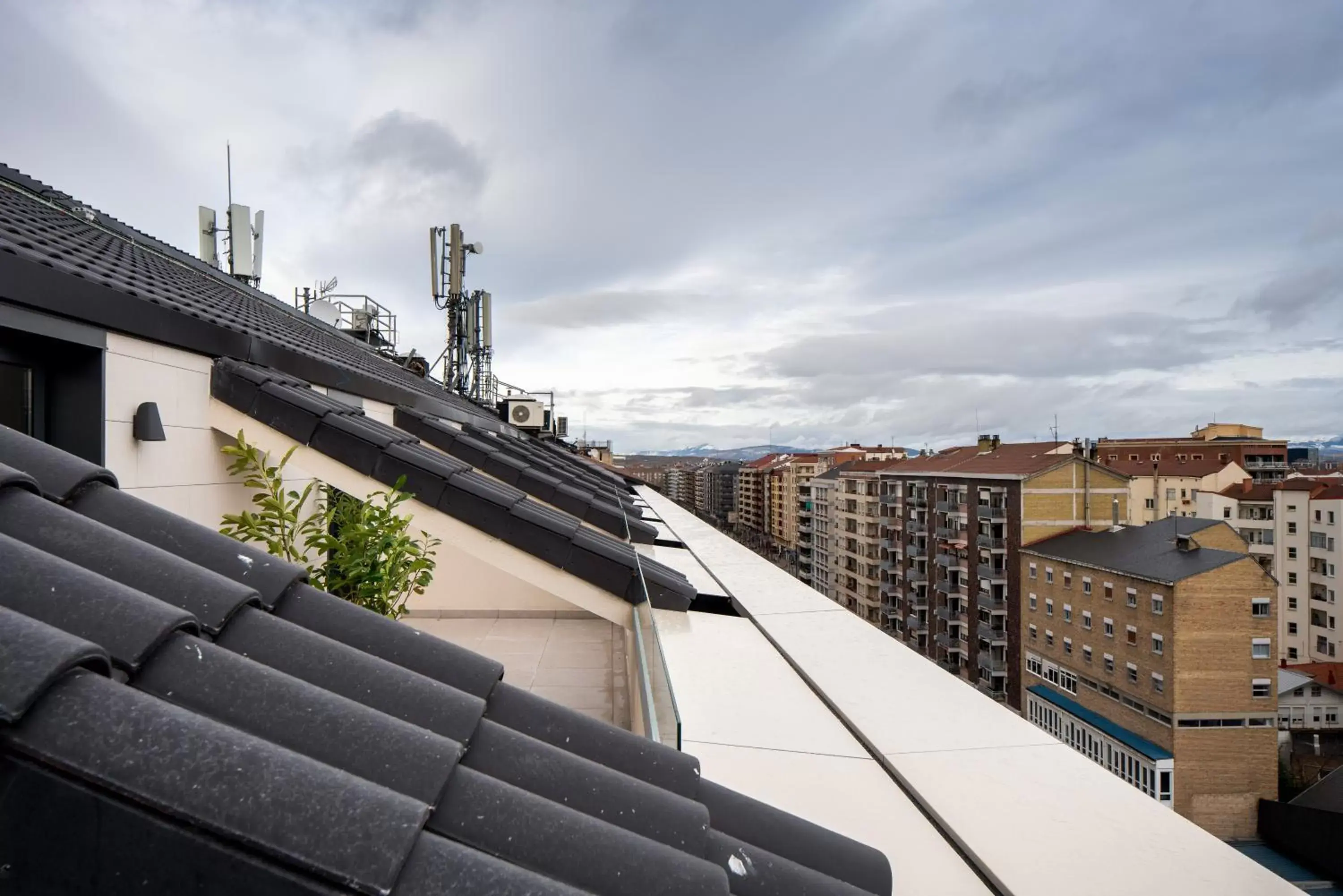 View (from property/room) in Apartahotel Líbere Vitoria View (from property/room) in Apartahotel Líbere Vitoria