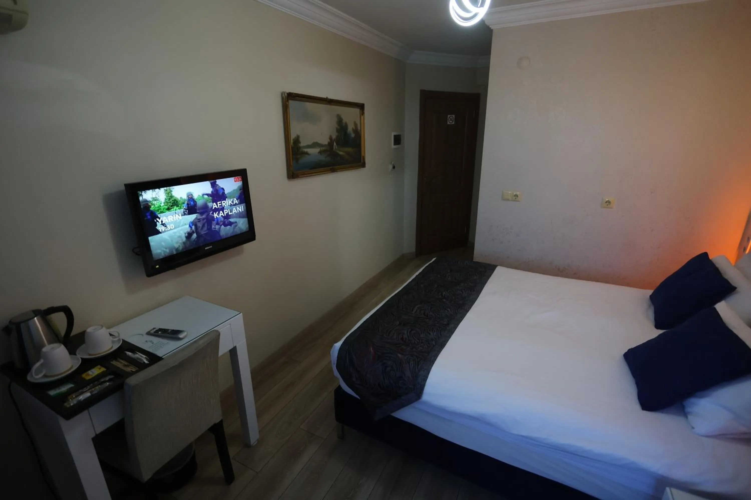 Bed in Arven Hotel