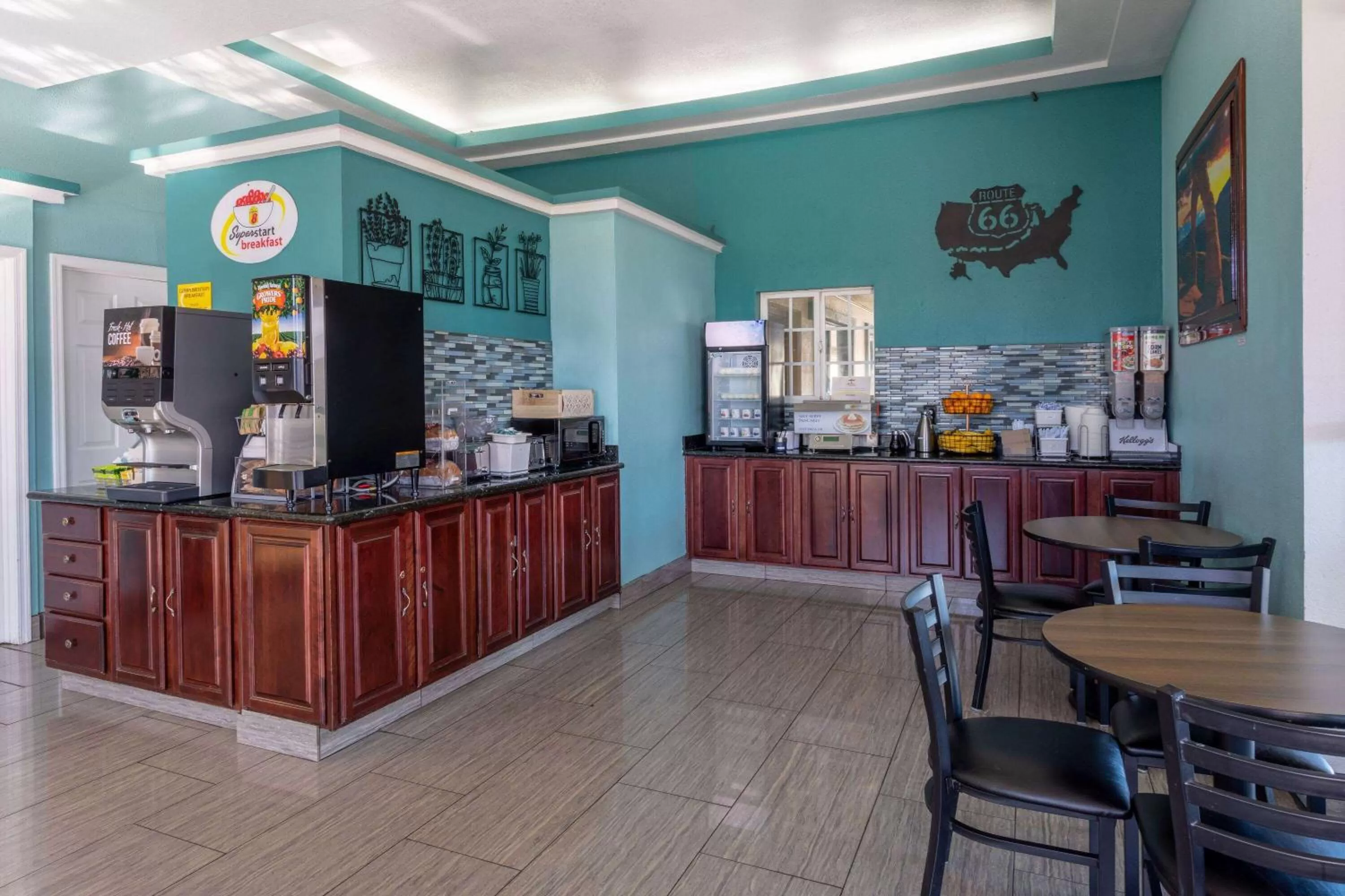 Breakfast in Super 8 by Wyndham NAU/Downtown Conference Center