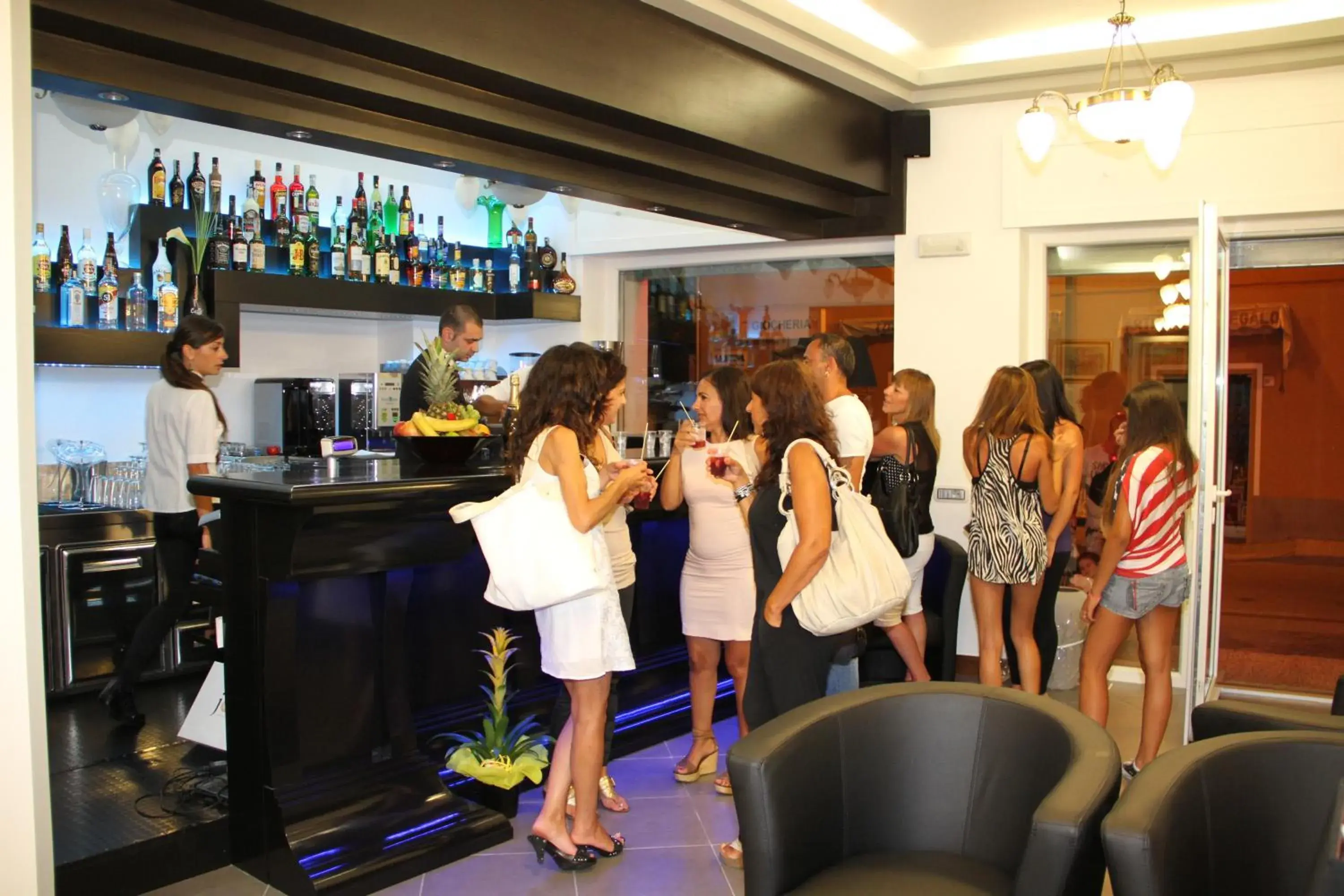 Lounge or bar in Albergo Residenziale La Corte