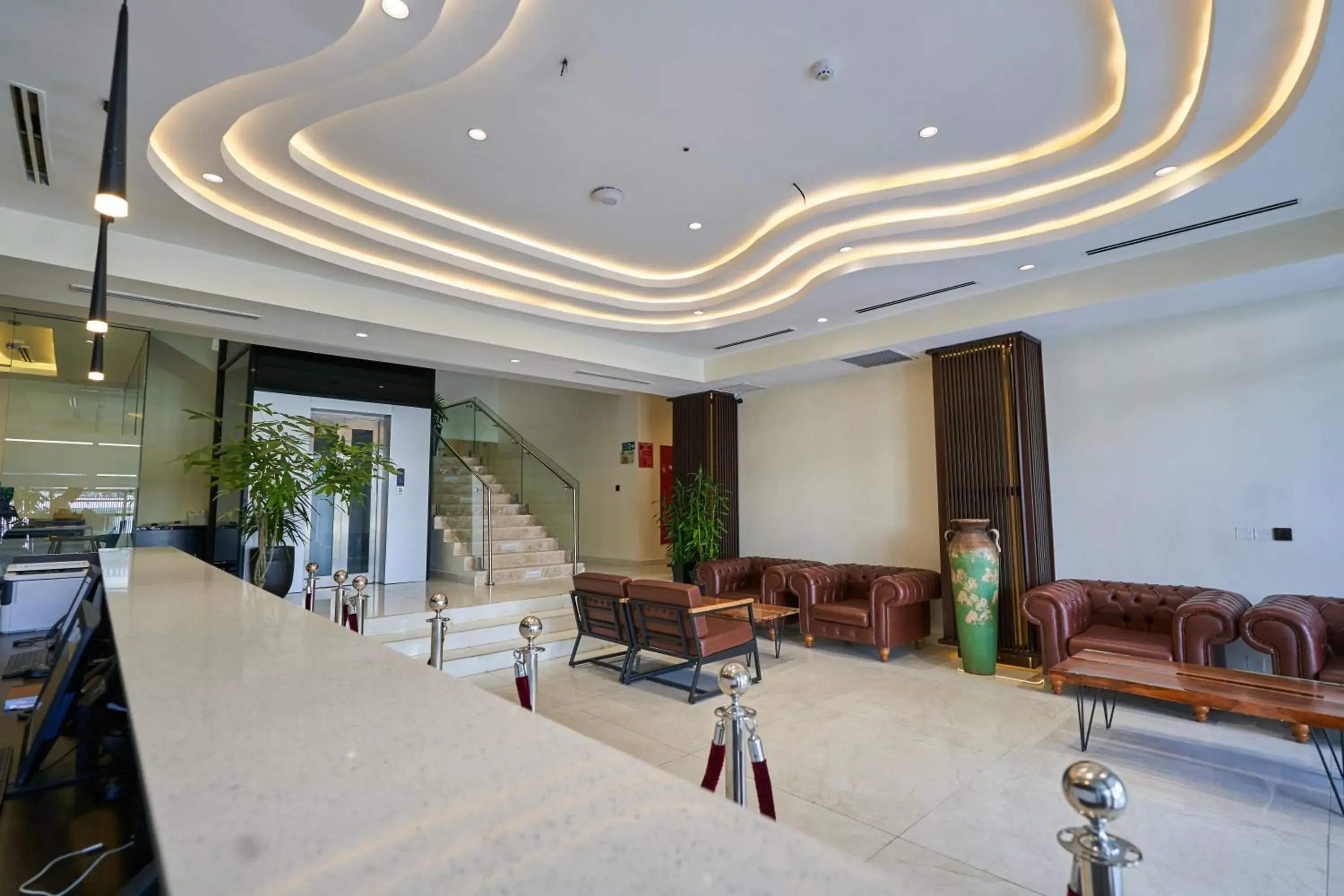 Lobby or reception in Monty Suites Lekki