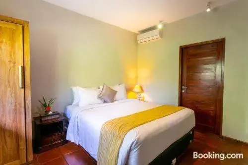 Bed in The Canggu Boutique Villas and Spa