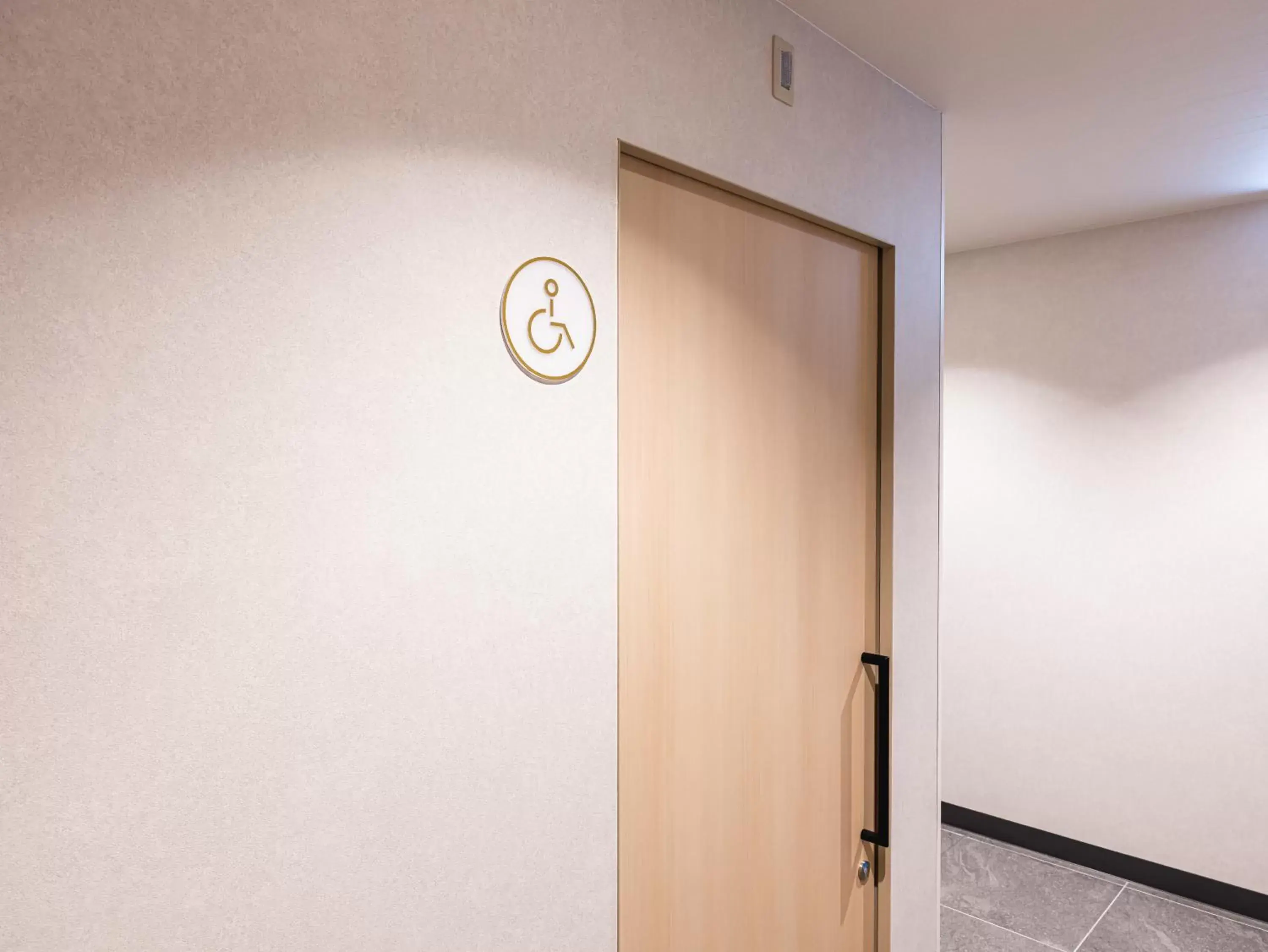 Area and facilities in La'gent Hotel Kyoto Nijo