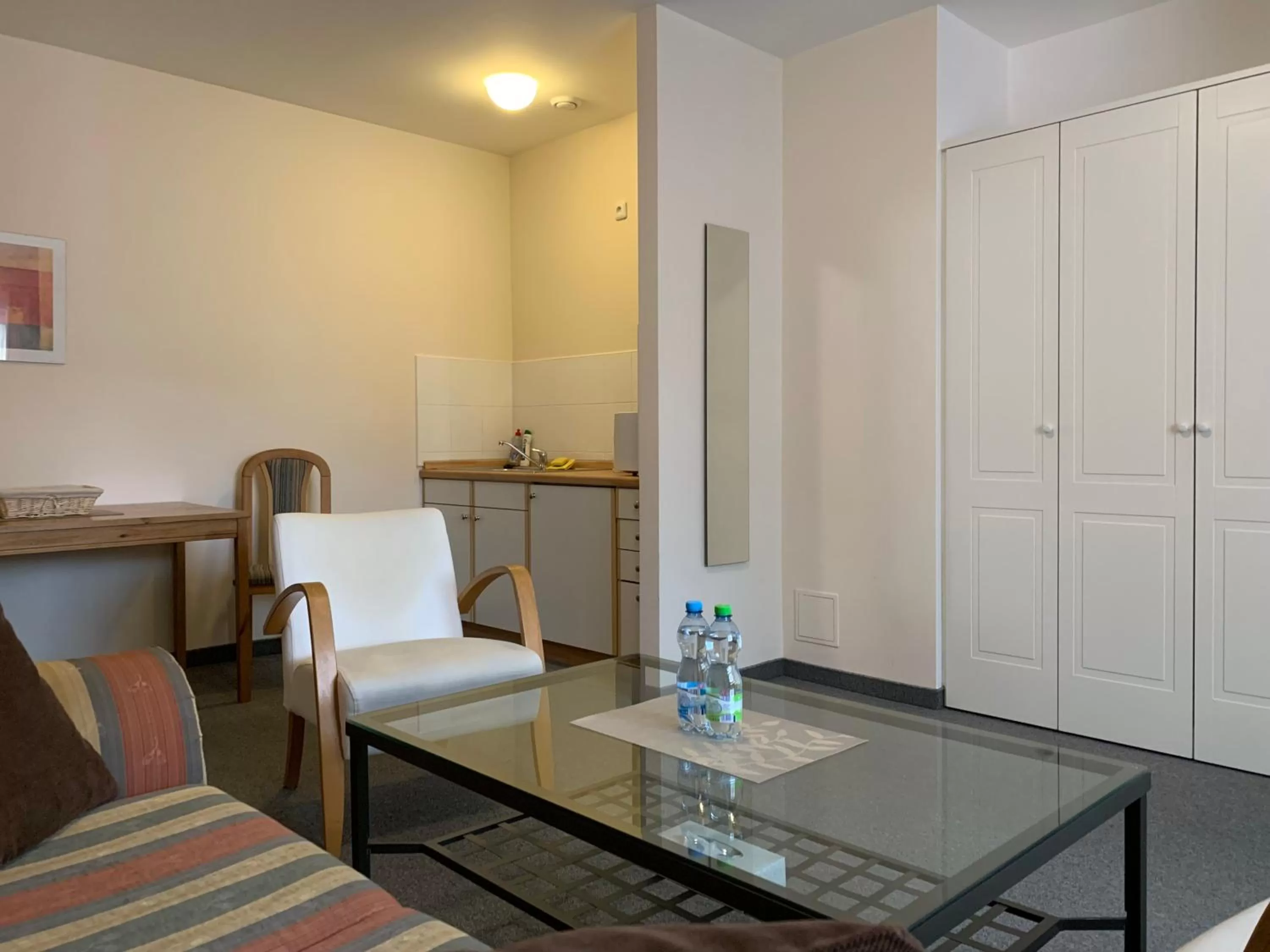 Kitchen or kitchenette in Apartma La Provence