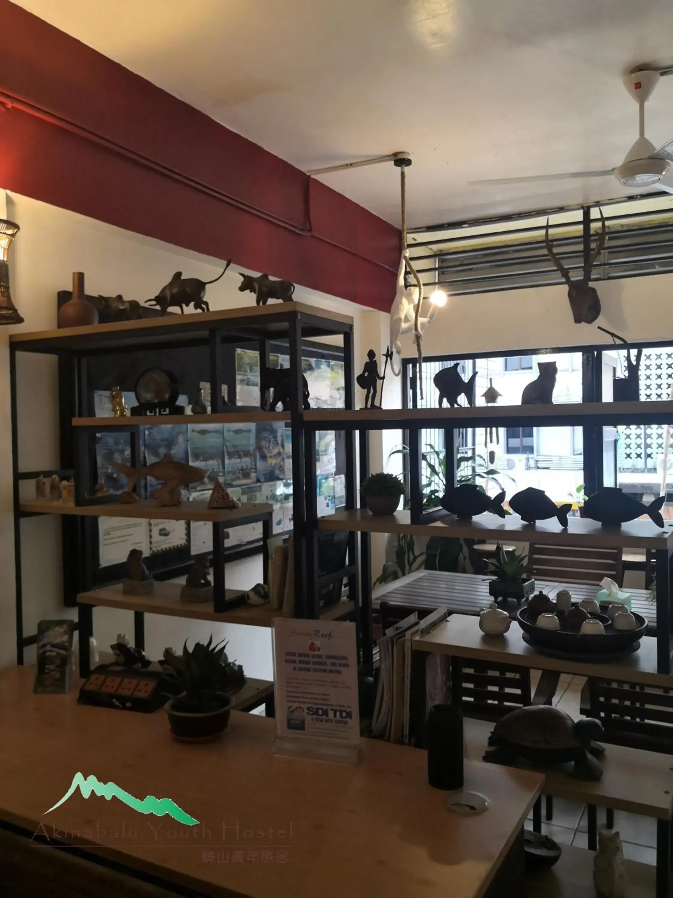 Lobby or reception in Akinabalu Youth Hostel Lobby or reception in Akinabalu Youth Hostel