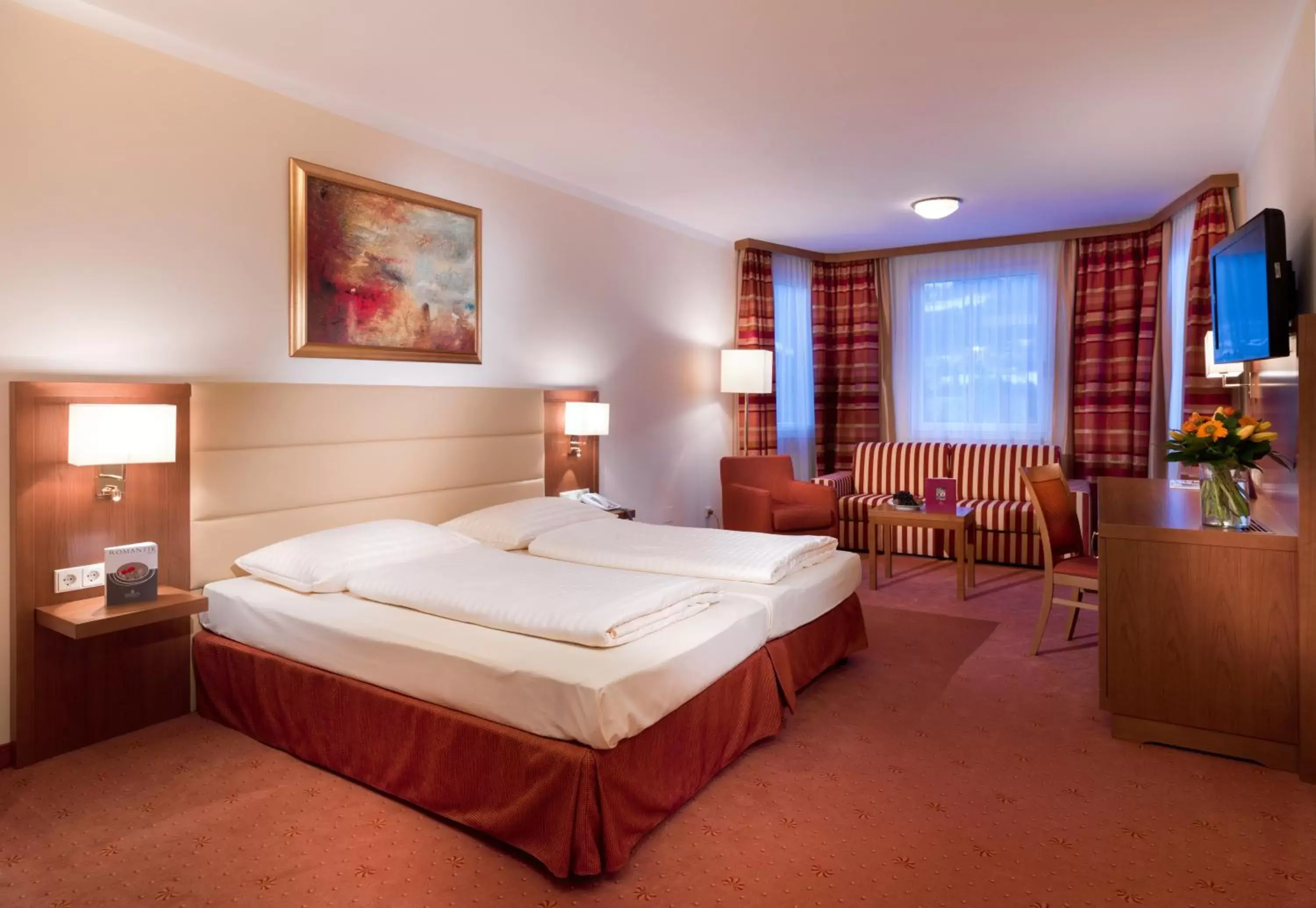 Exclusive Double Room in Vergeiner's Hotel Traube Exclusive Double Room in Vergeiner's Hotel Traube