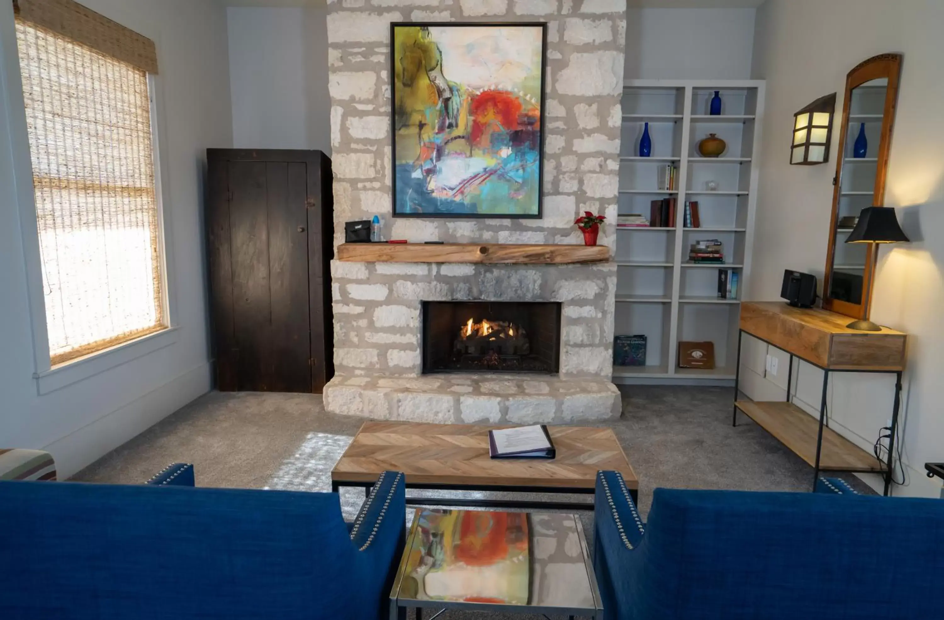 Living room, Seating Area in Sage Hill Inn & Spa