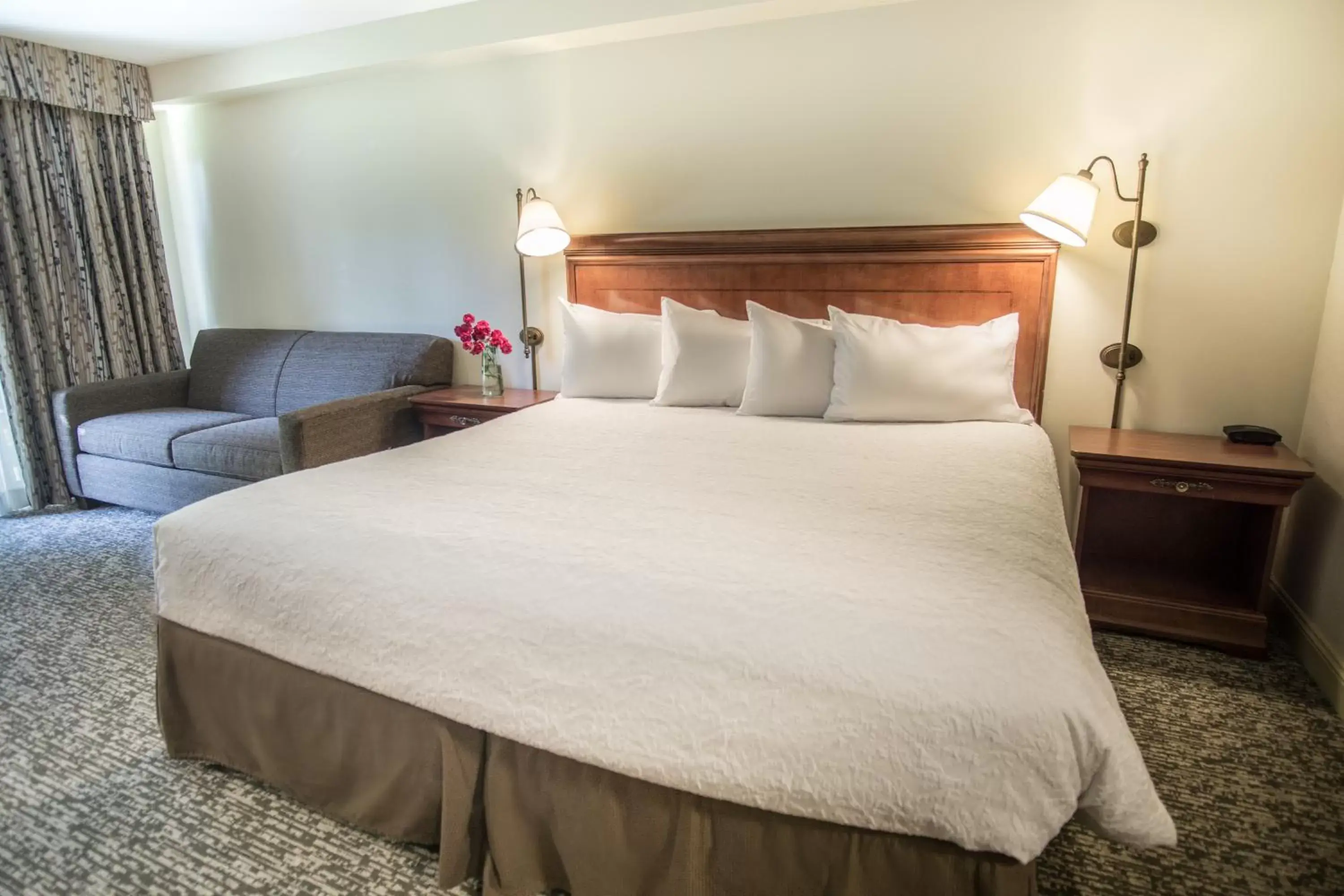 Bed in The Yankee, Trademark Collection by Wyndham Bed in The Yankee, Trademark Collection by Wyndham