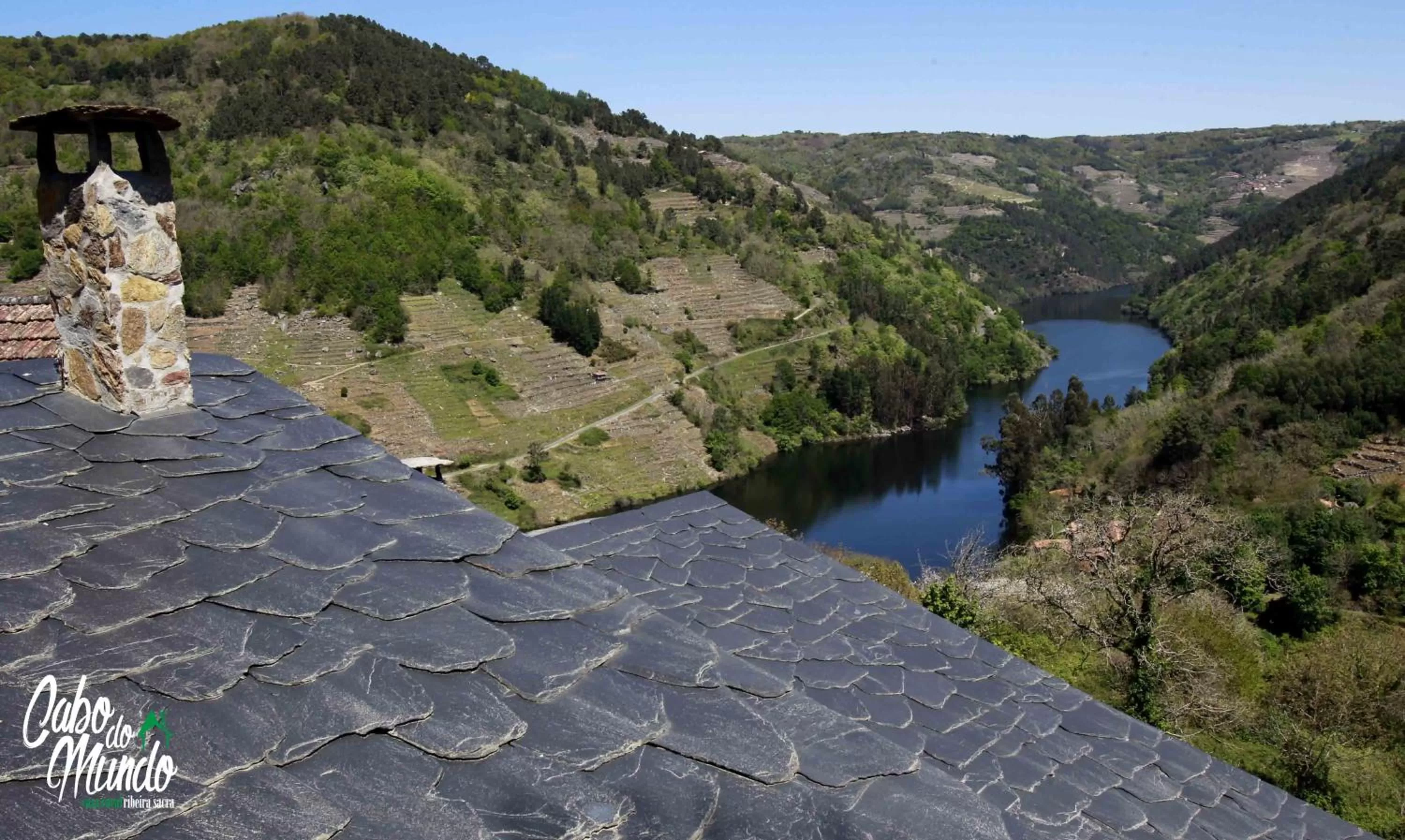 Lake view in Cabo Do Mundo Casa Rural