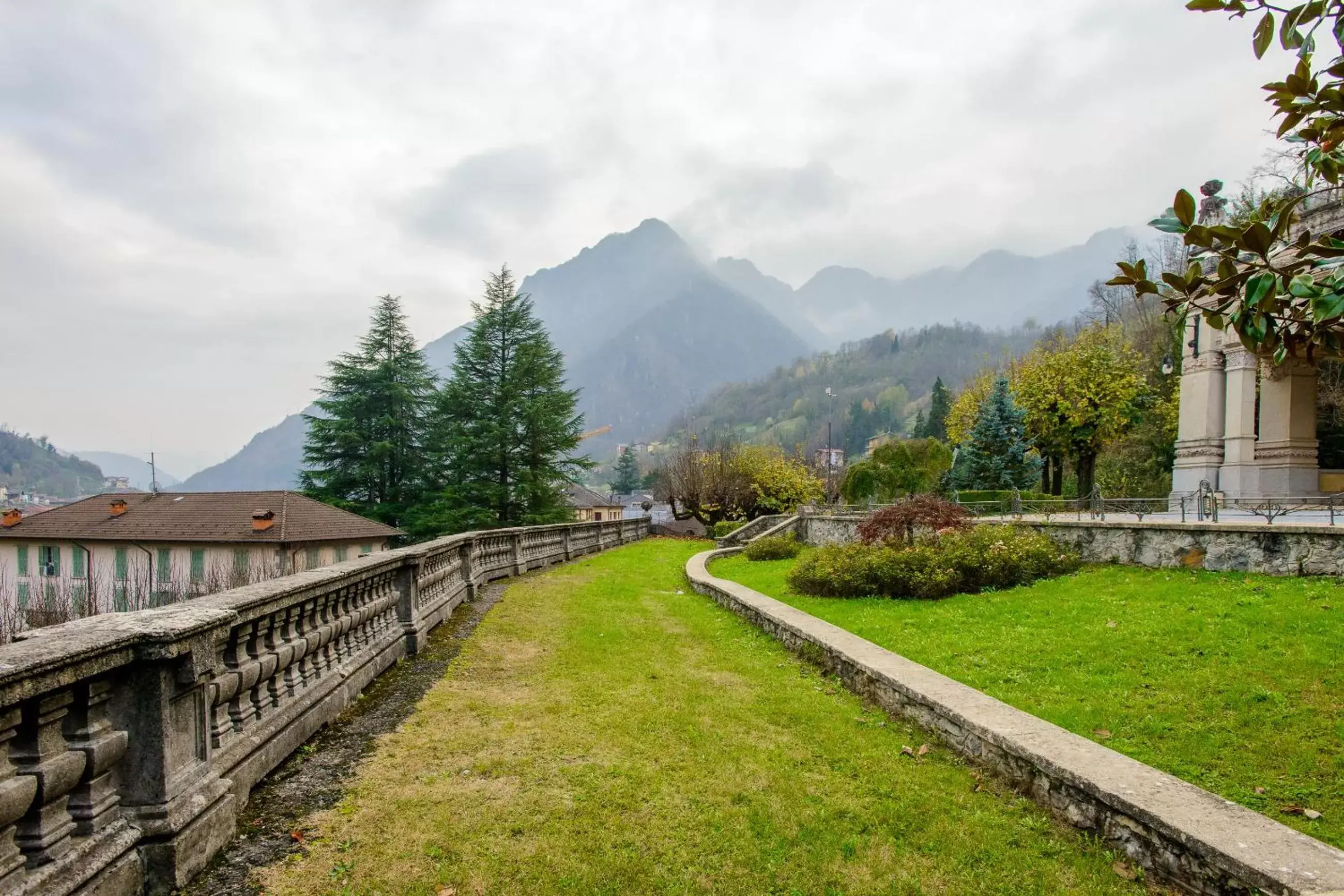 Nearby landmark in Bes Hotel Papa San Pellegrino Terme