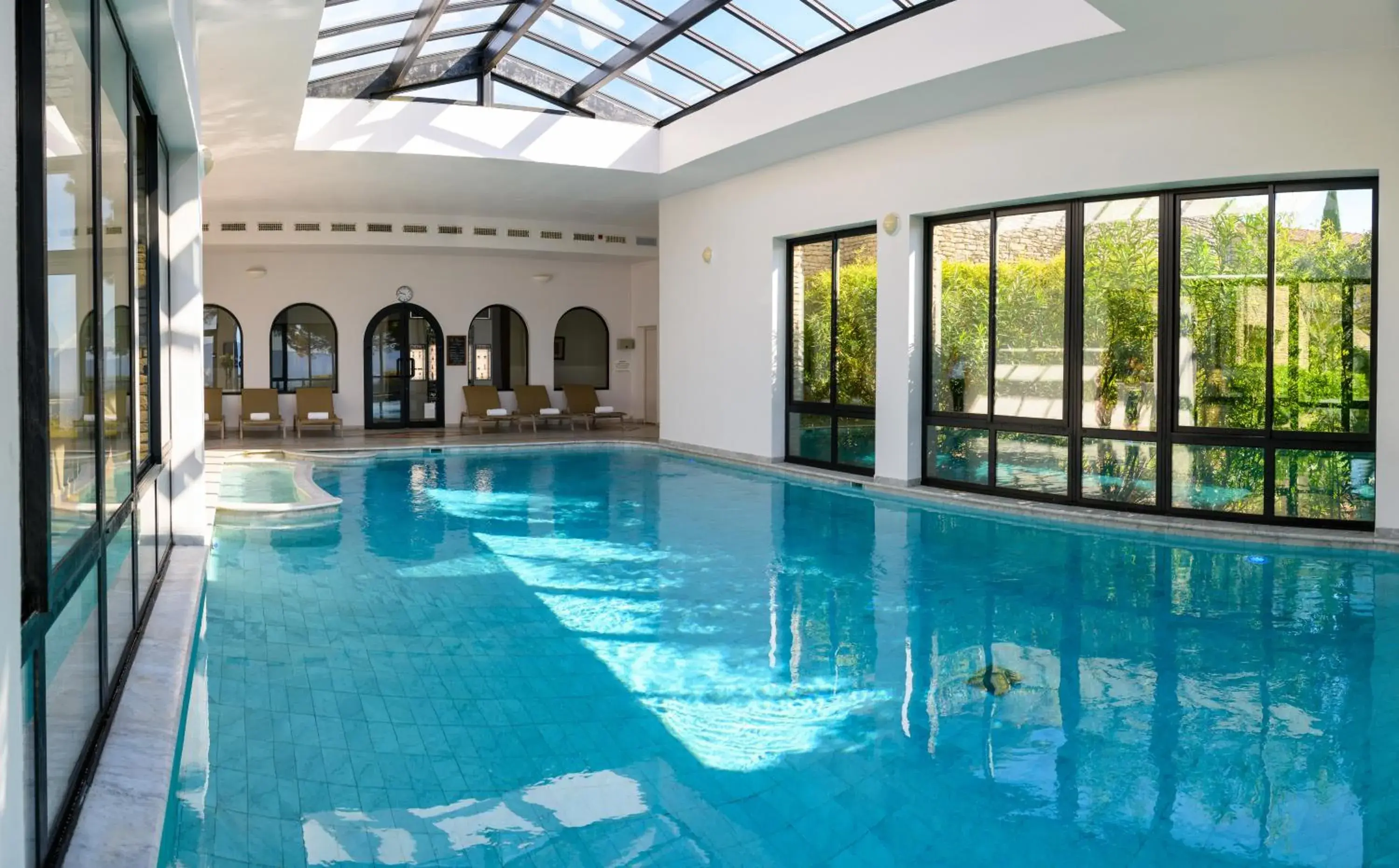 Spa and wellness centre/facilities, Swimming Pool in Hotel Les Bories & Spa