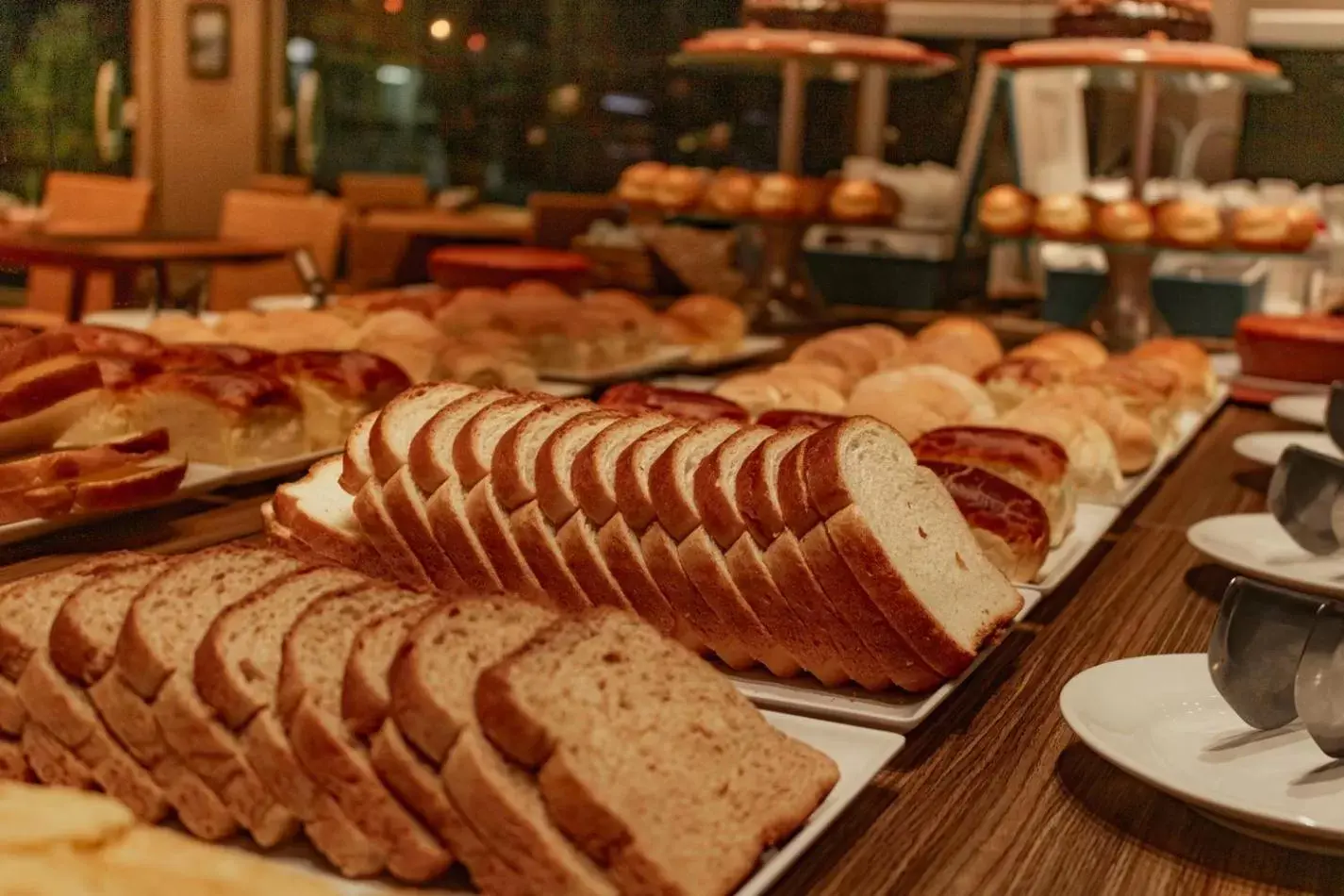 Breakfast in Oásis Cabo Frio Hotel Breakfast in Oásis Cabo Frio Hotel