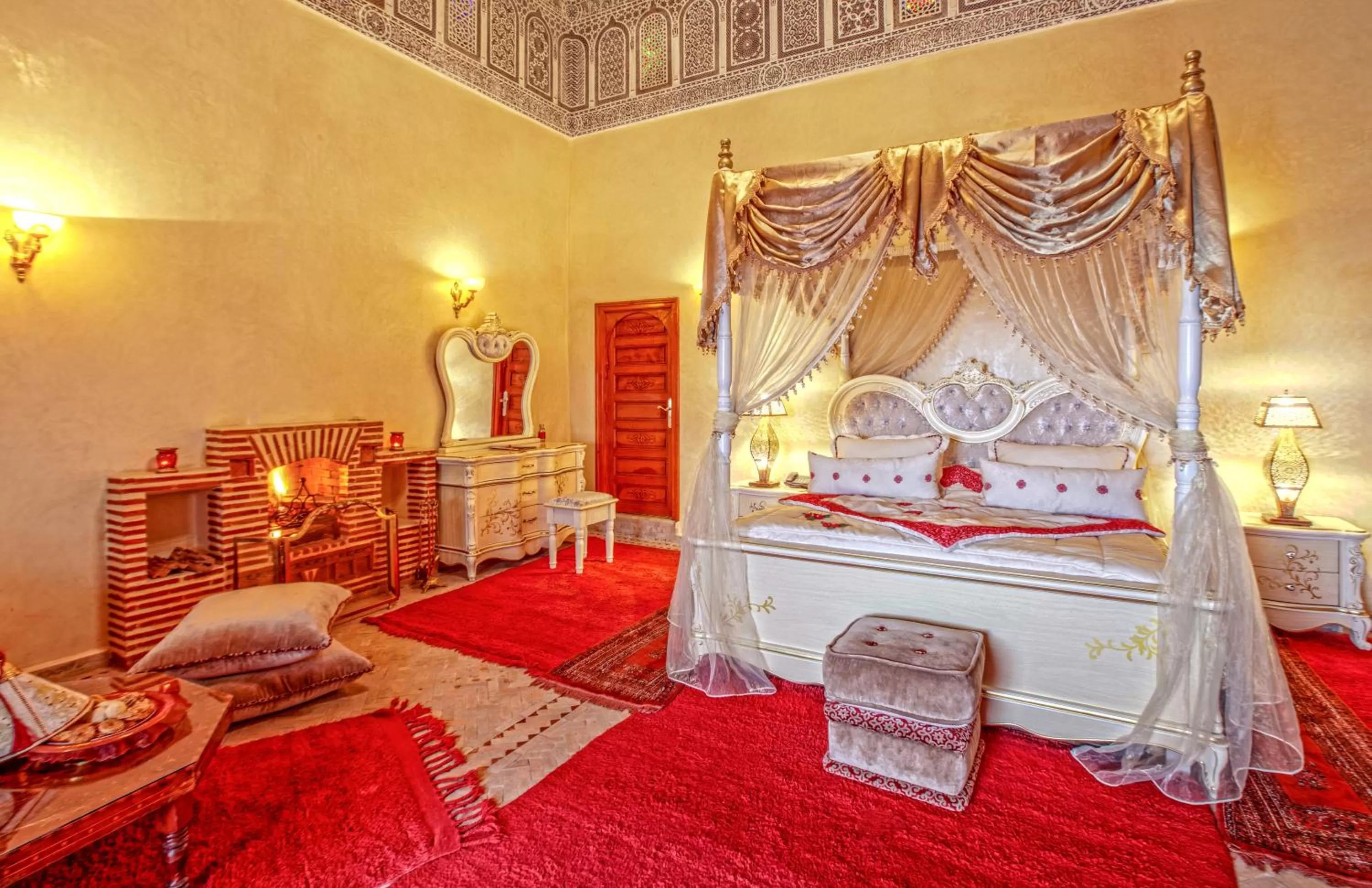 Bedroom in Riad Dar Essalam