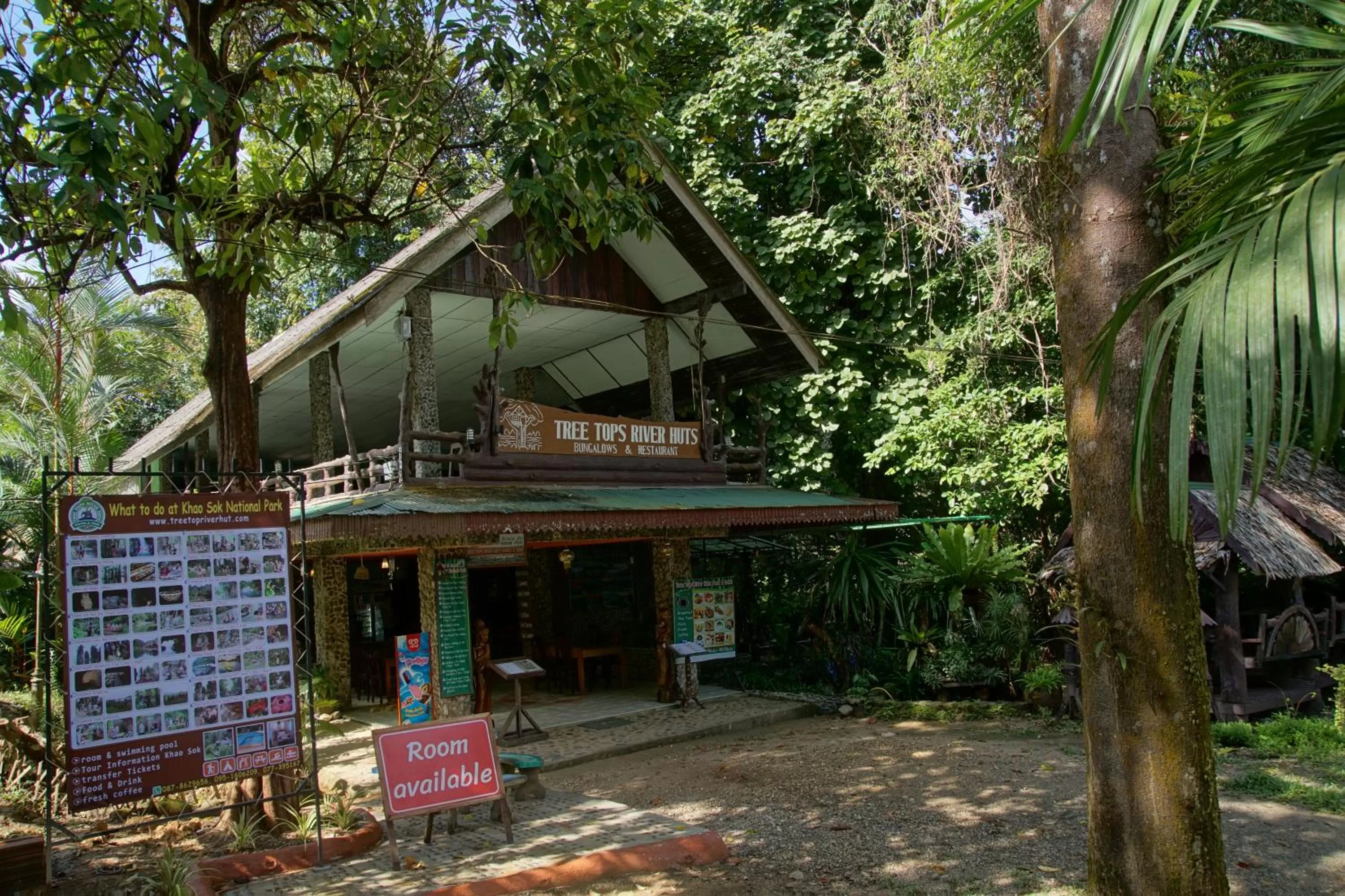 Property building in Tree Tops River Huts