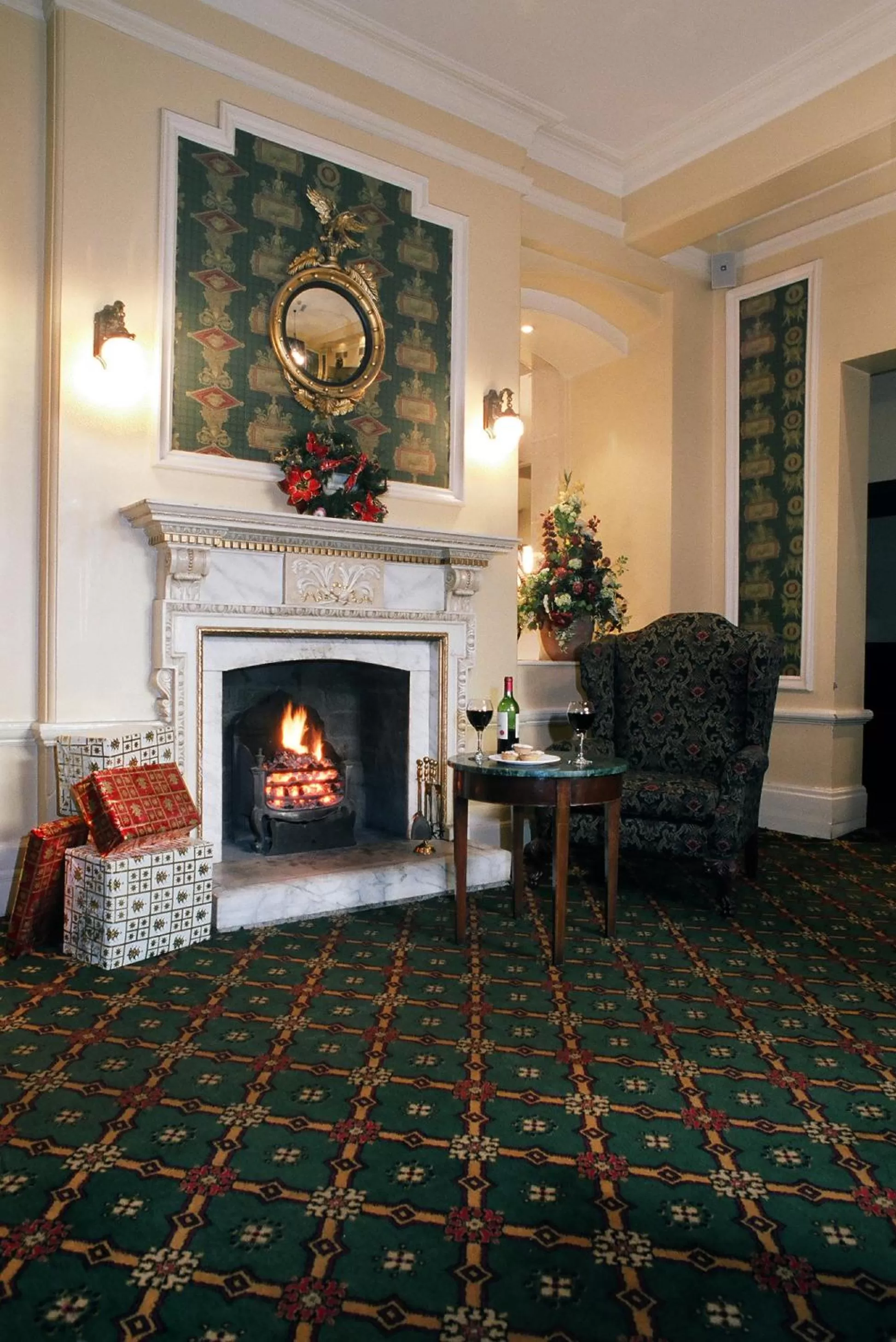Lounge or bar in The Midland Hotel