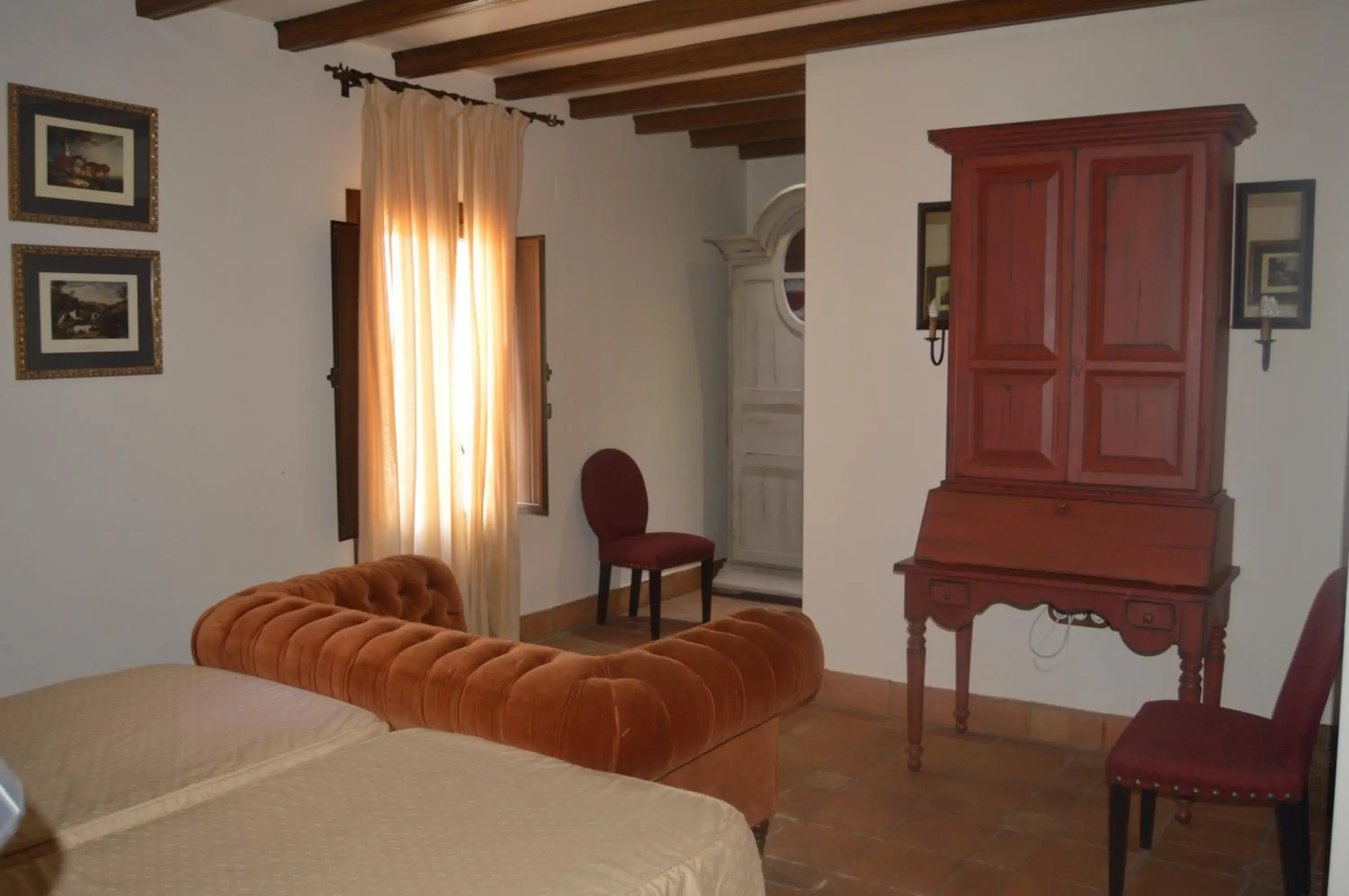 Family, Seating Area in Hacienda Montija Hotel