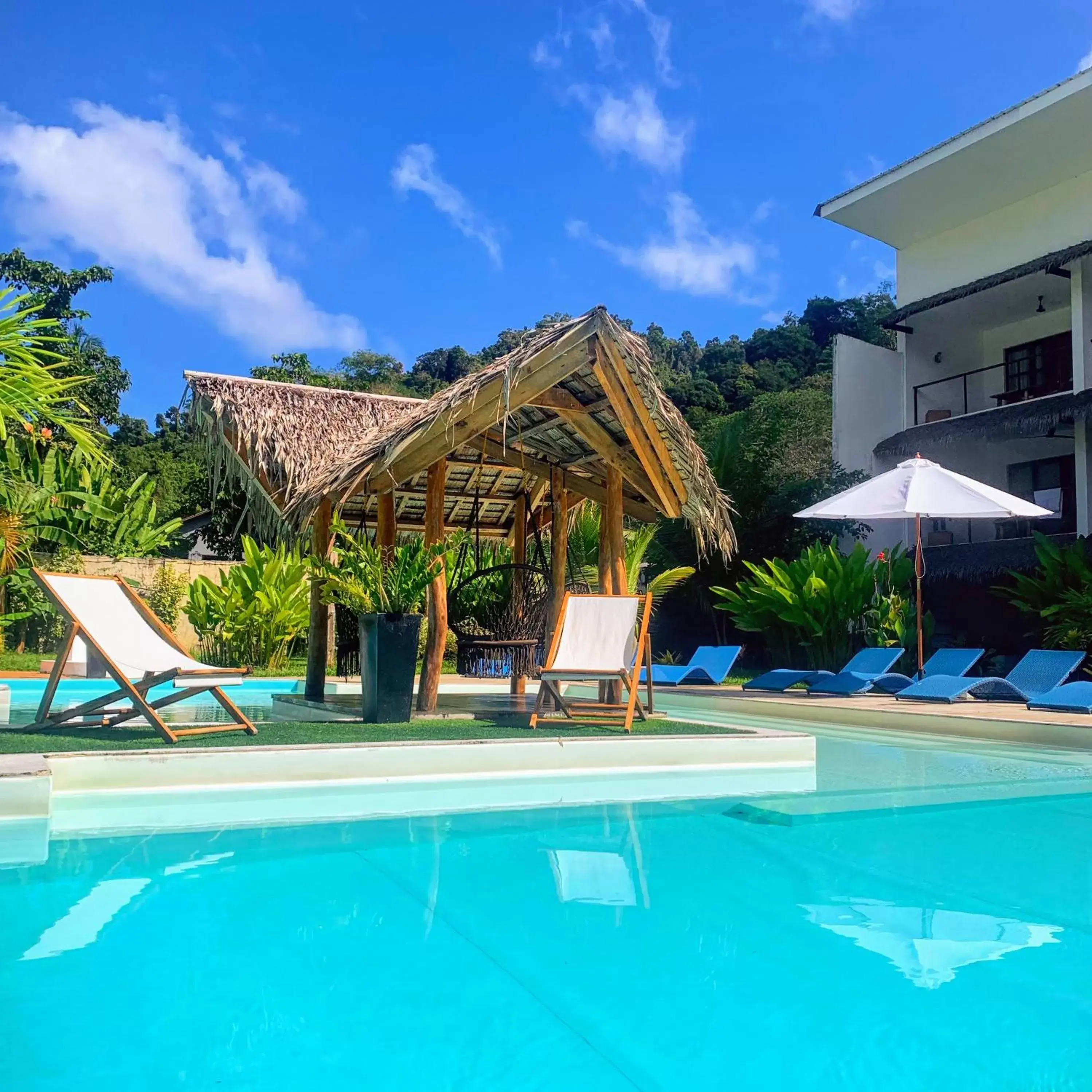 Property building, Swimming Pool in El Nido Moringa Resort