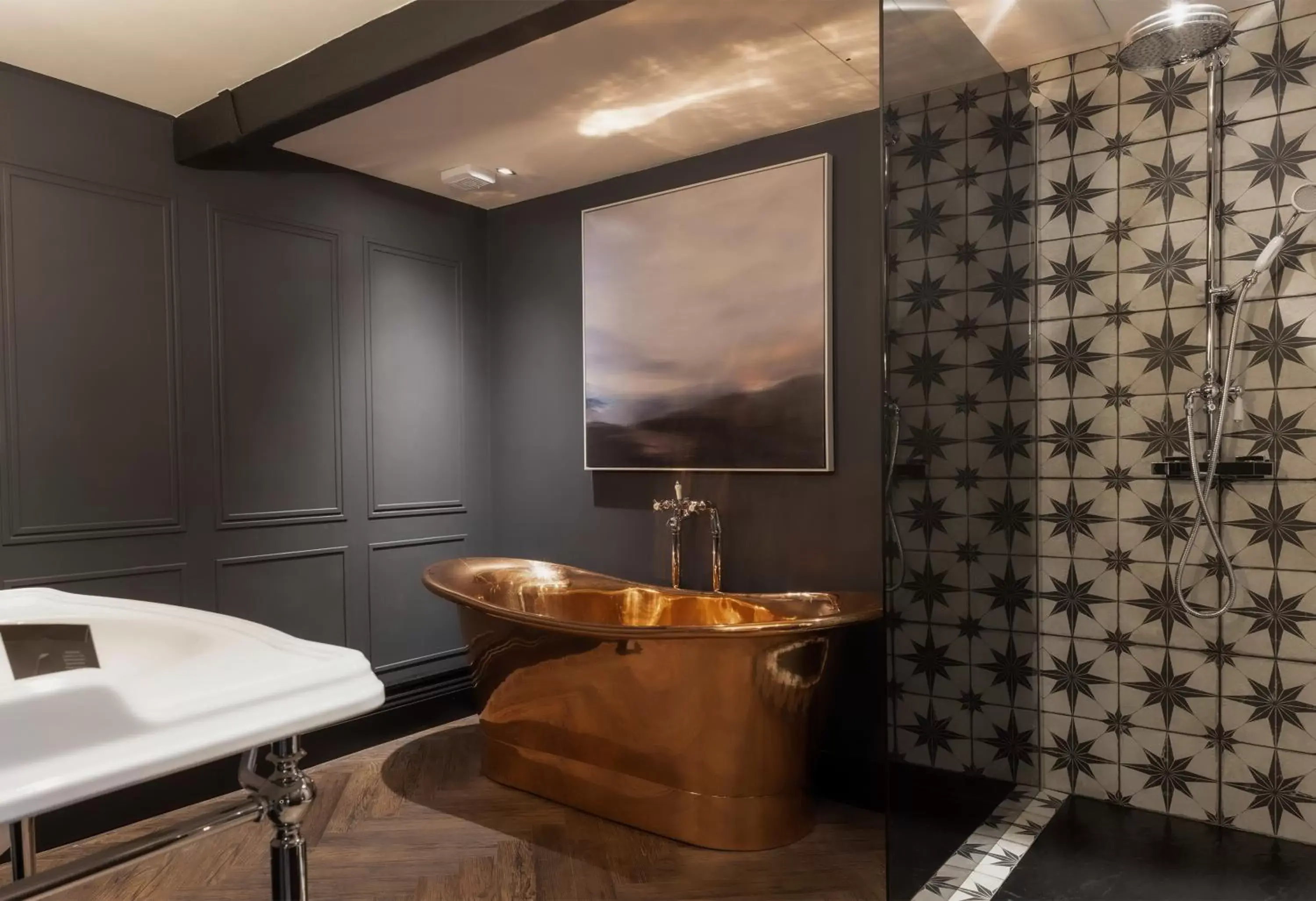 Bathroom in Derwent Manor Boutique Hotel, BW Premier Collection