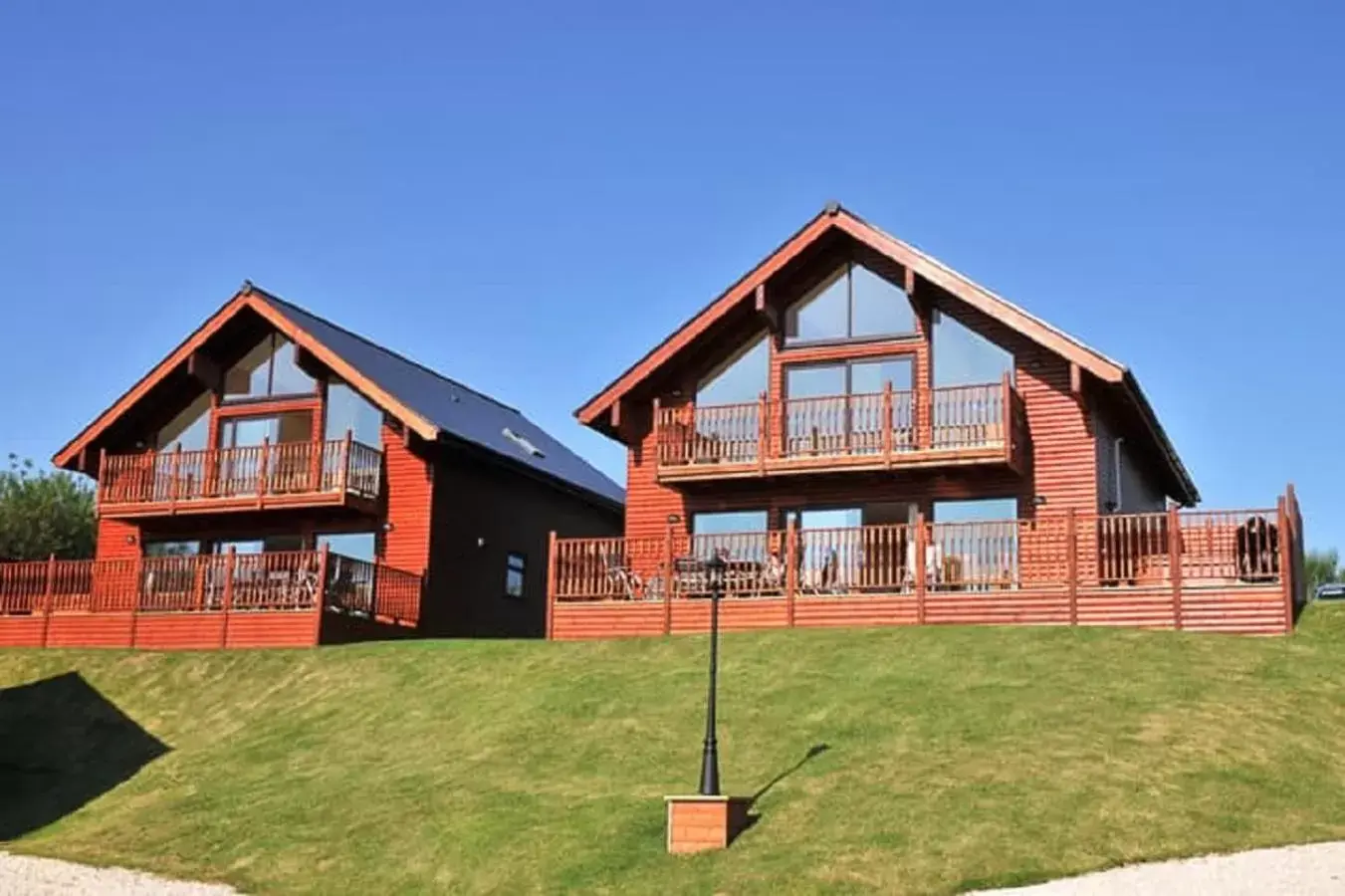 Property Building in Retallack Resort & Spa