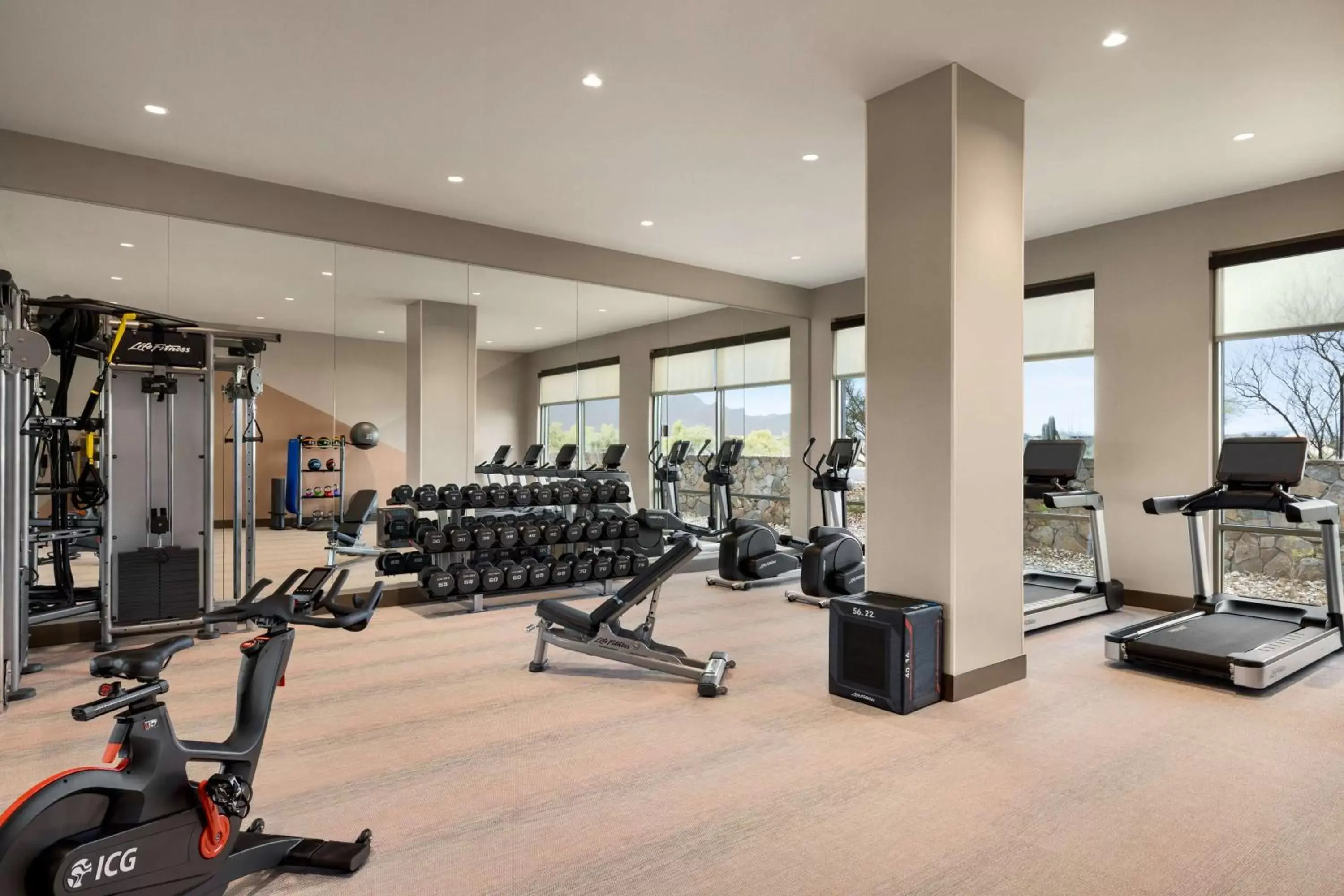 Fitness centre/facilities, Fitness Center/Facilities in Hilton North Scottsdale At Cavasson