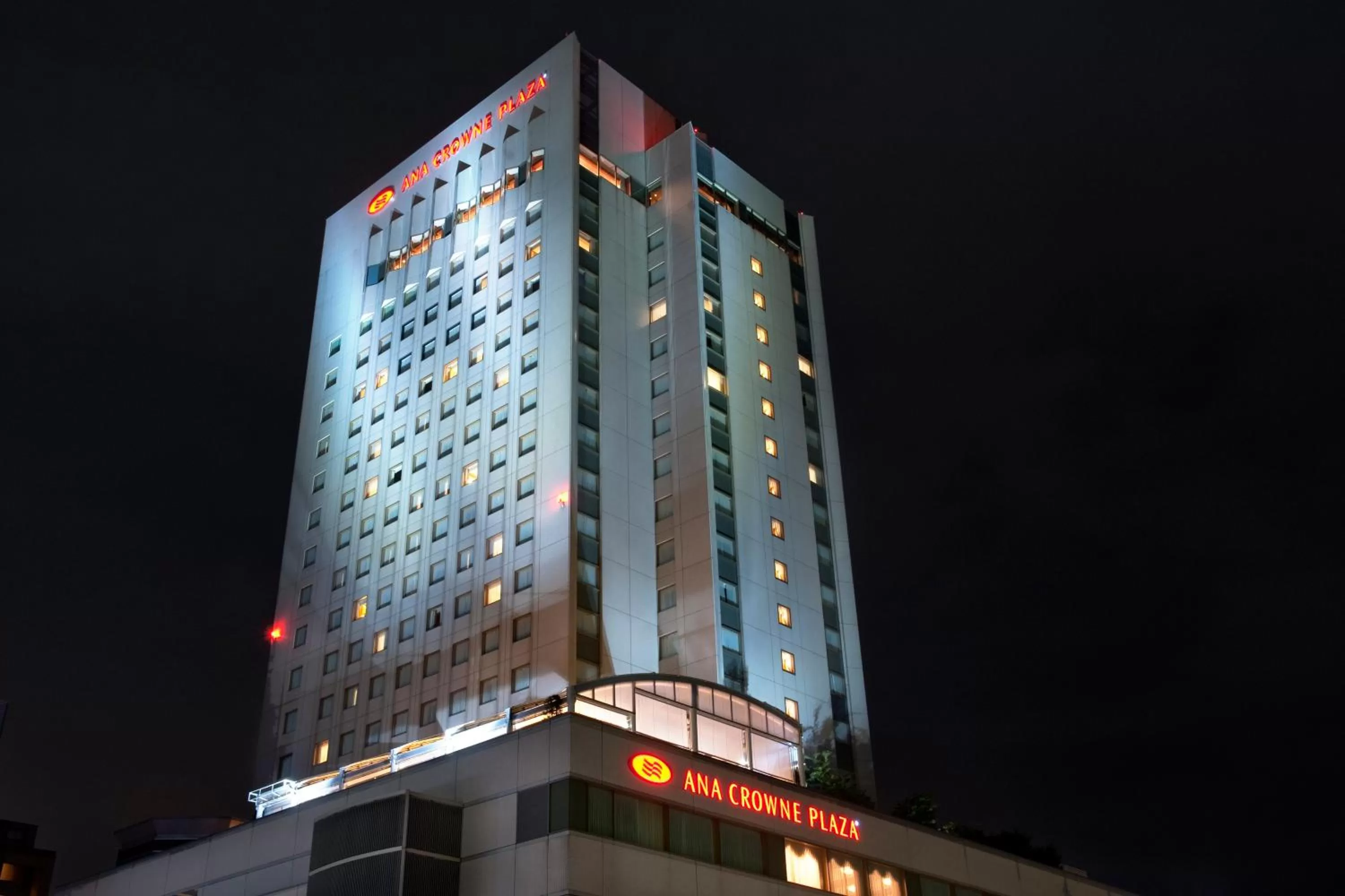 Property building in ANA Crowne Plaza Toyama by IHG