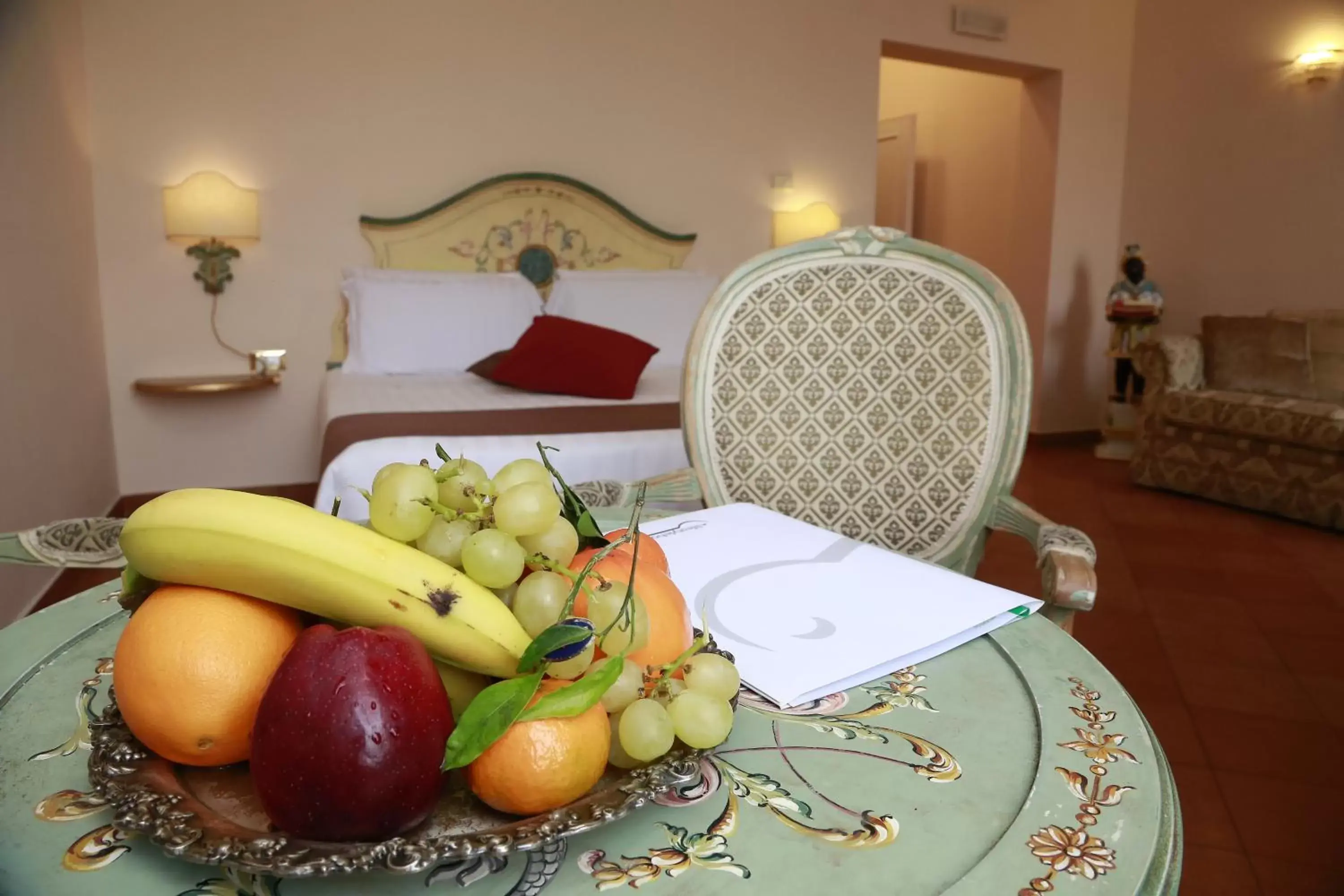 Bed in Residenza Gens Julia Bed in Residenza Gens Julia