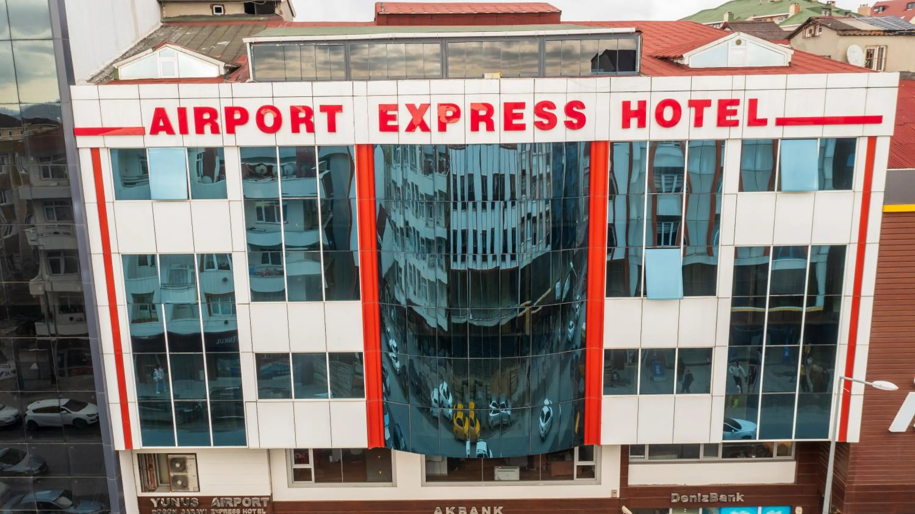 Property building in Istanbul Airport Express Hotel