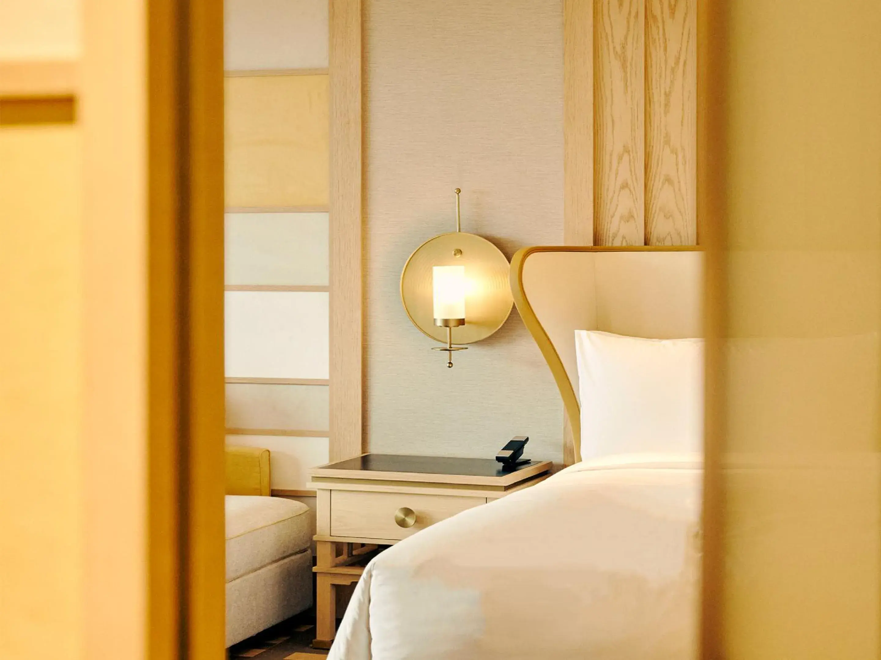 Bed in JW Marriott Jeju Resort & Spa