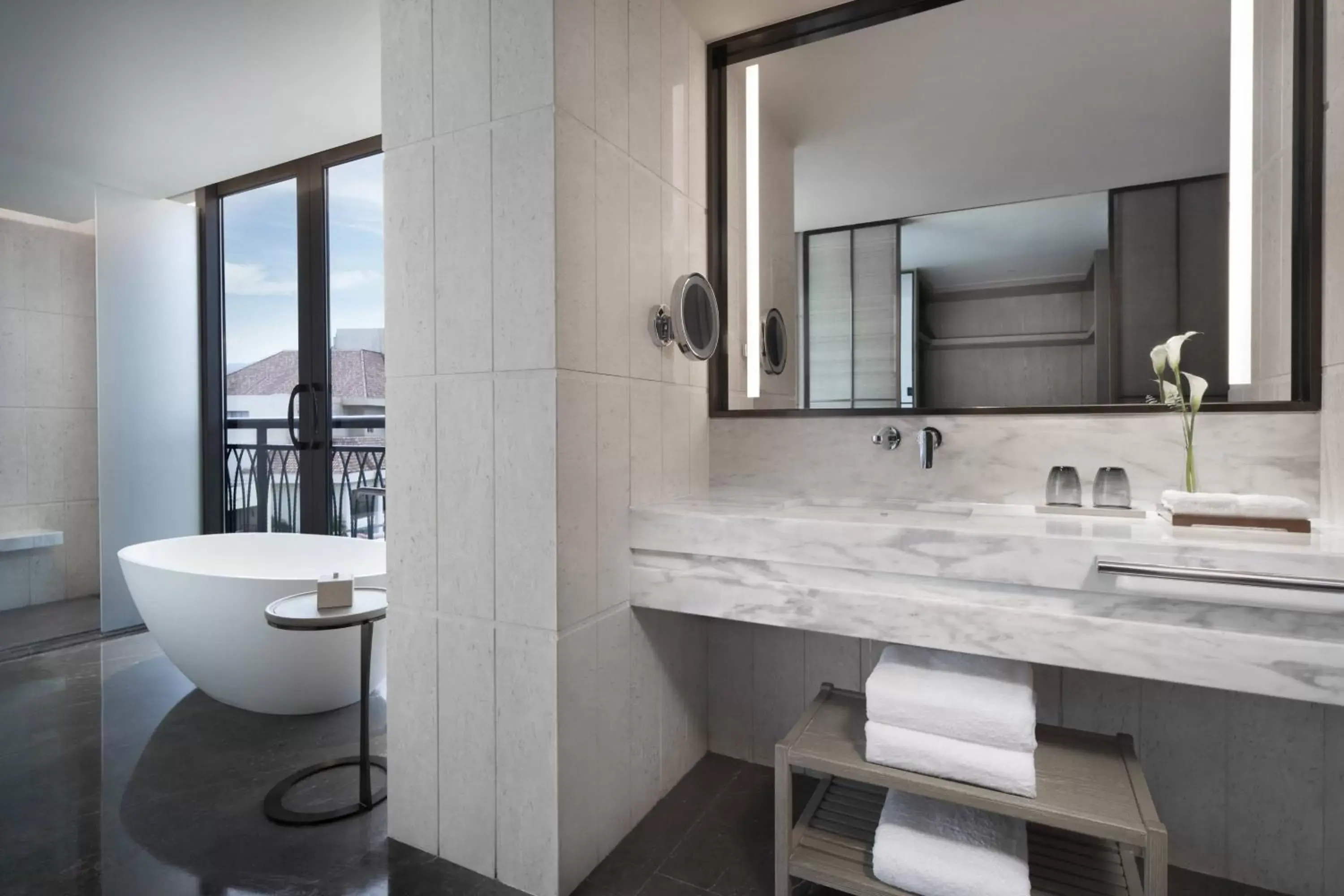 Bathroom in Sanya Marriott Yalong Bay Resort & Spa