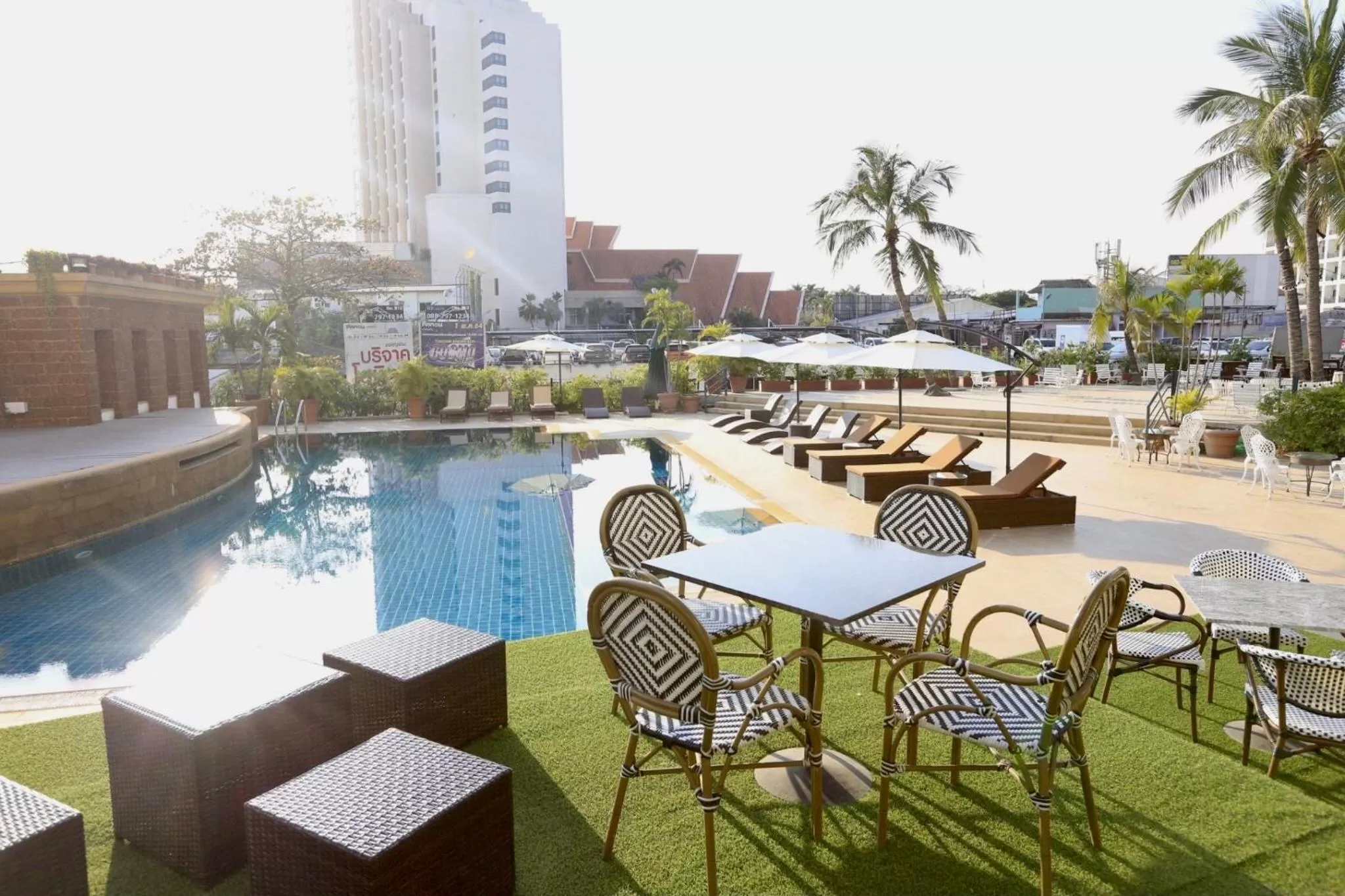 Swimming pool in Kosa Hotel & Wellness Center