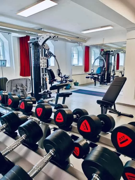 Fitness centre/facilities in KunstWerk B