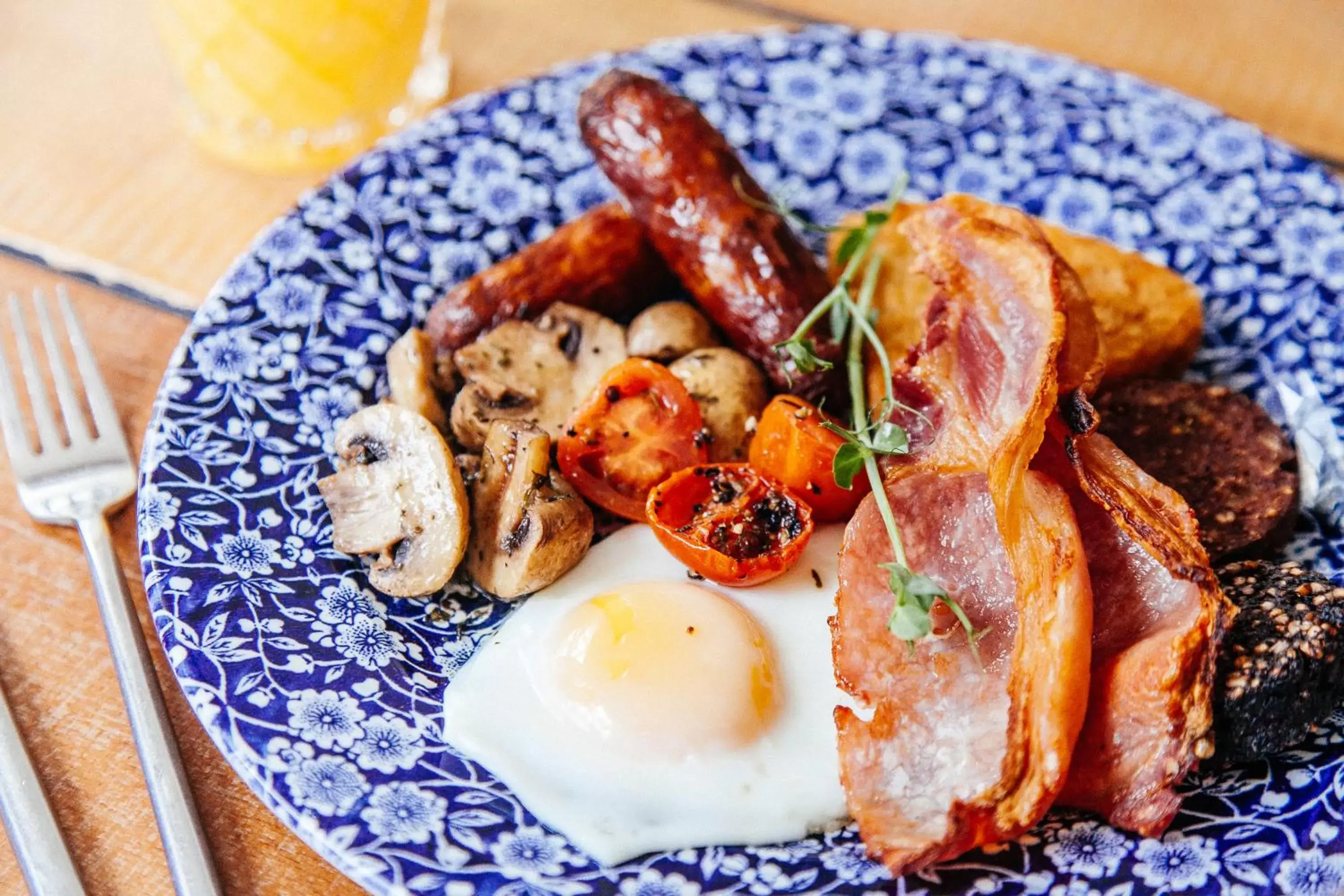 Breakfast, Food in The Martello Hotel