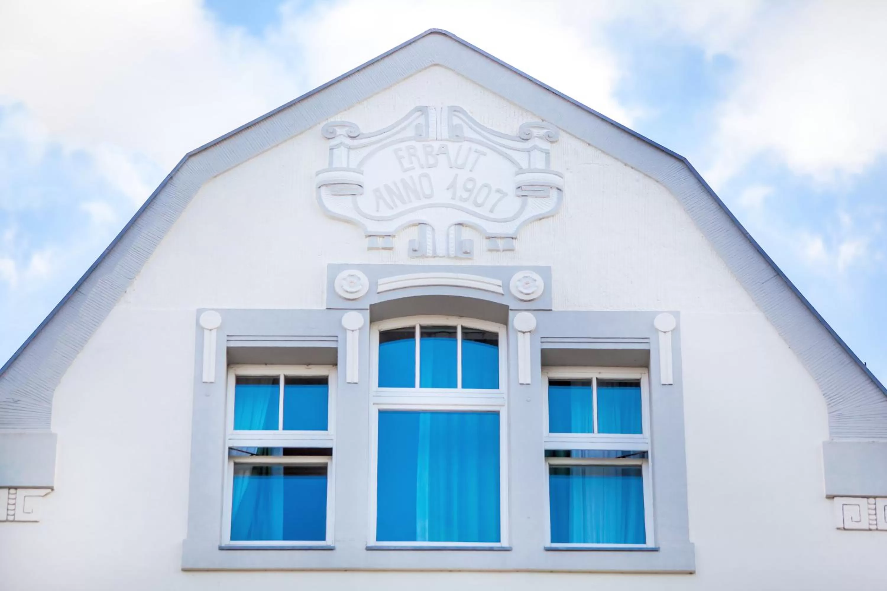 Facade/entrance in Boutique-Hotel Villa Anna