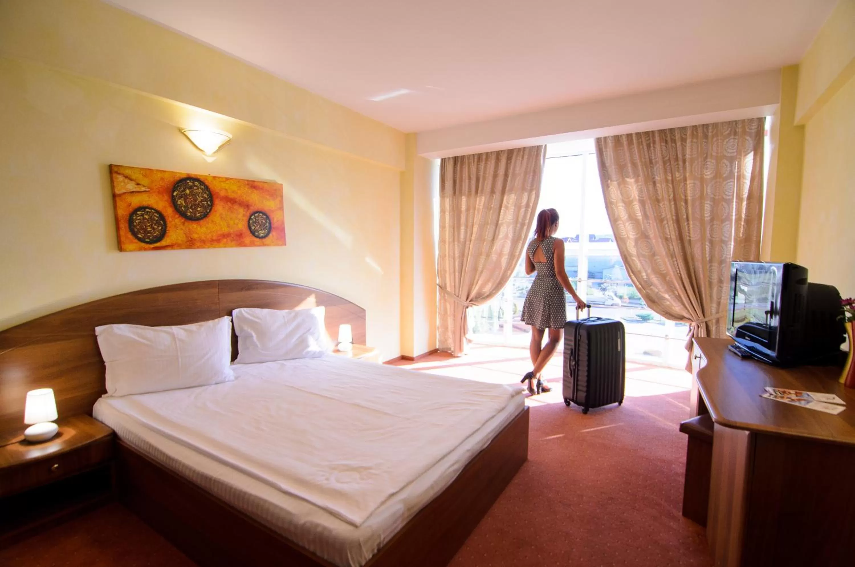 Business facilities, Bed in Hotel FAN Sebes