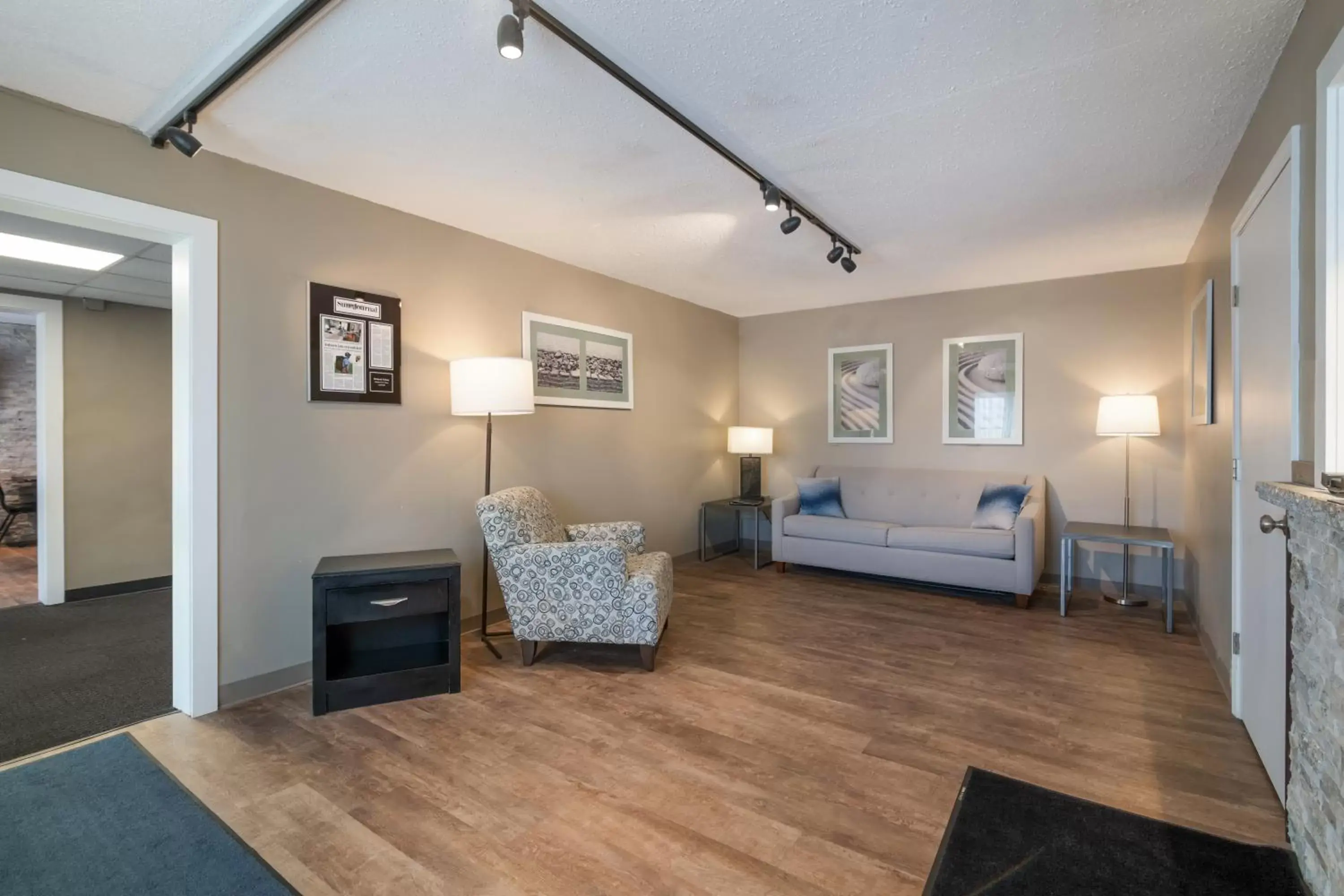 Lobby or reception, Seating Area in Quality Inn & Suites