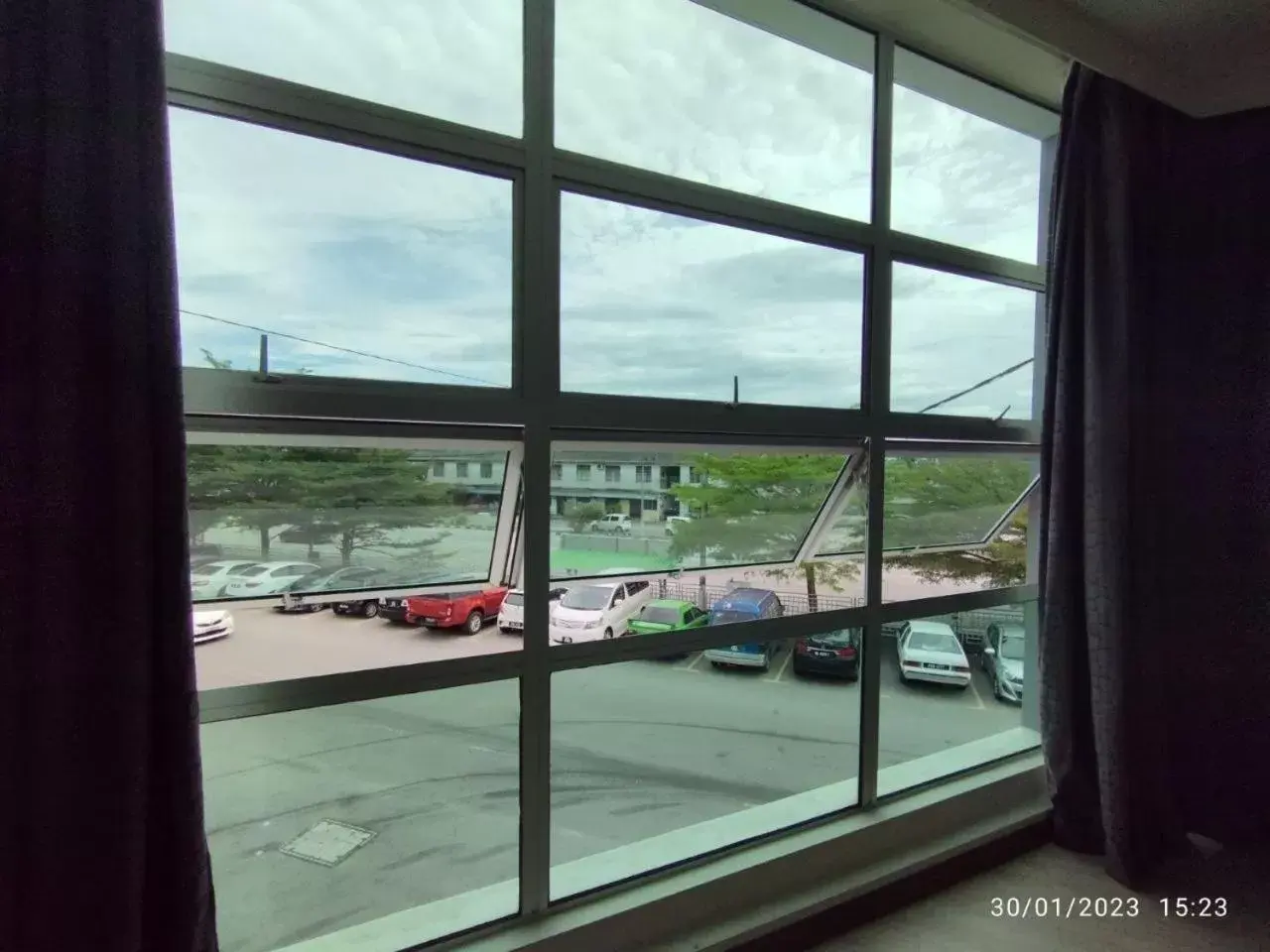 View (from property/room) in KB HOTEL View (from property/room) in KB HOTEL