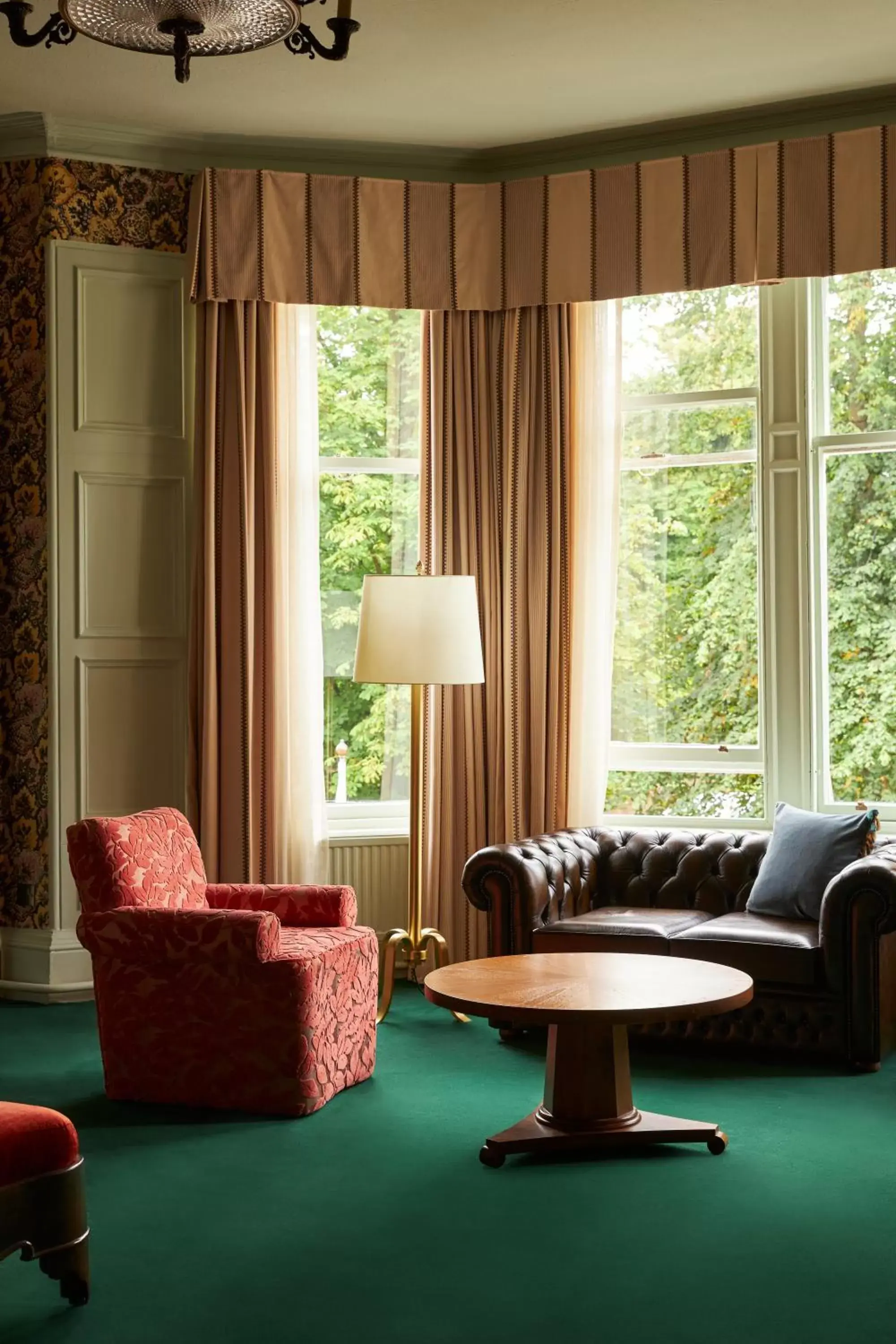 Seating Area in Marine North Berwick