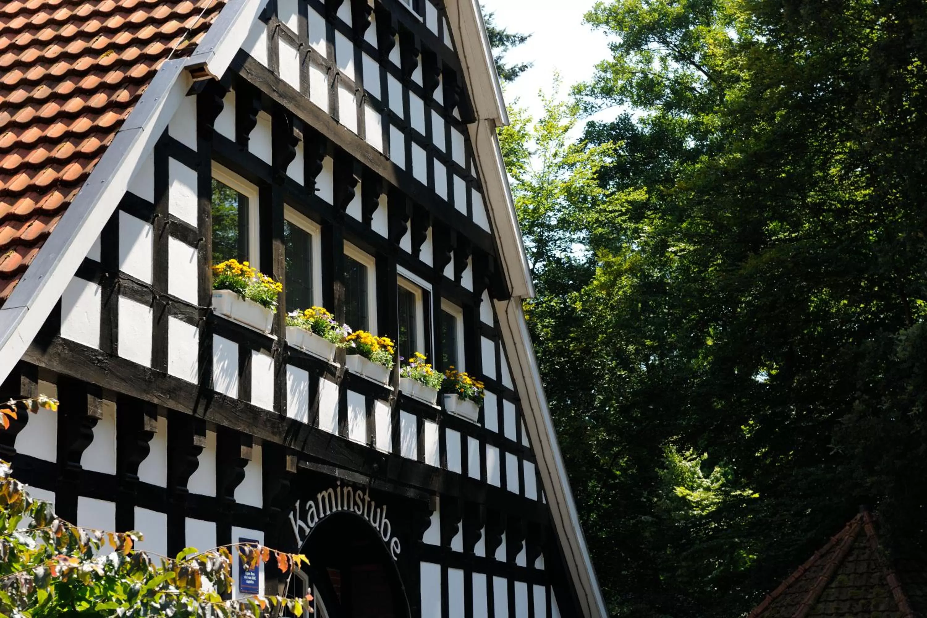 Property building in VILA VITA Burghotel Dinklage