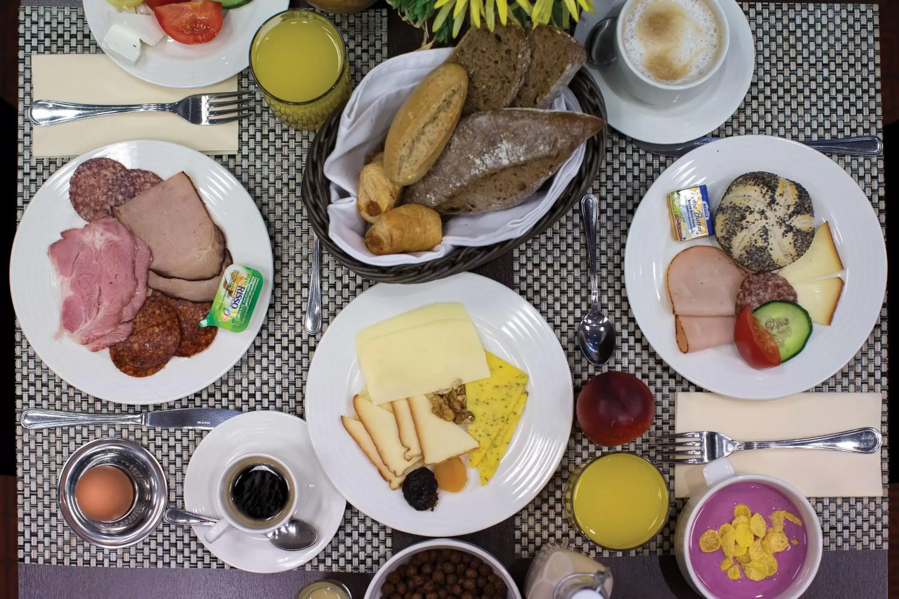 Other, Breakfast in Adina Apartment Hotel Budapest