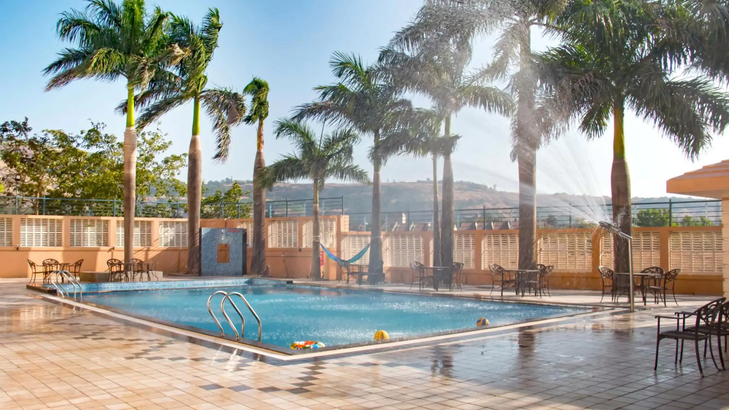 Day, Swimming Pool in 7 Apple Resort Lonavala