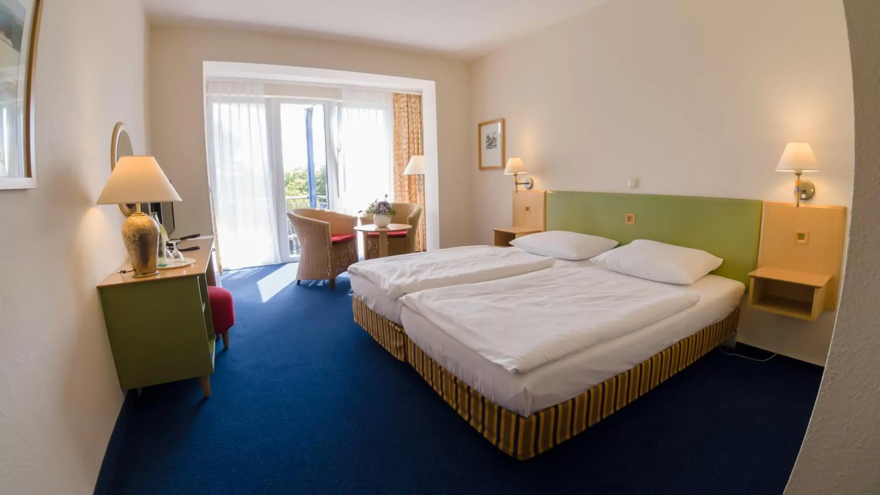 Photo of the whole room, Bed in IFA Rügen Hotel & Ferienpark