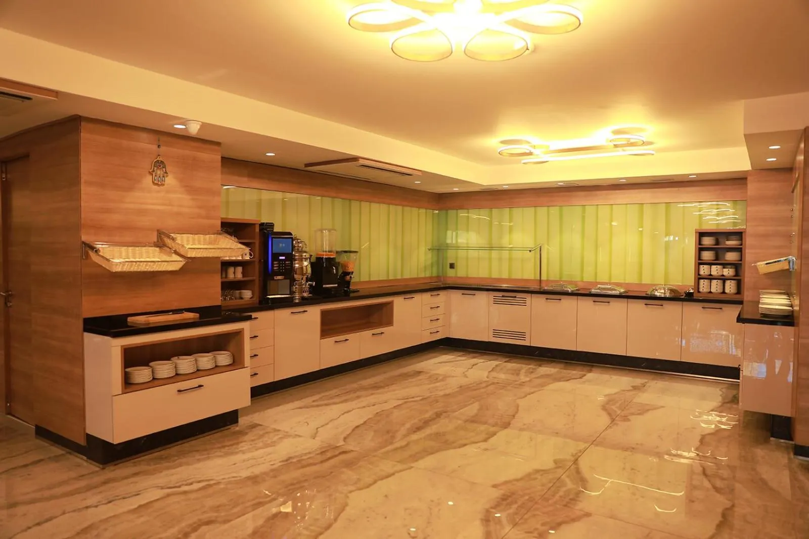 Breakfast in RADAR HOTEL