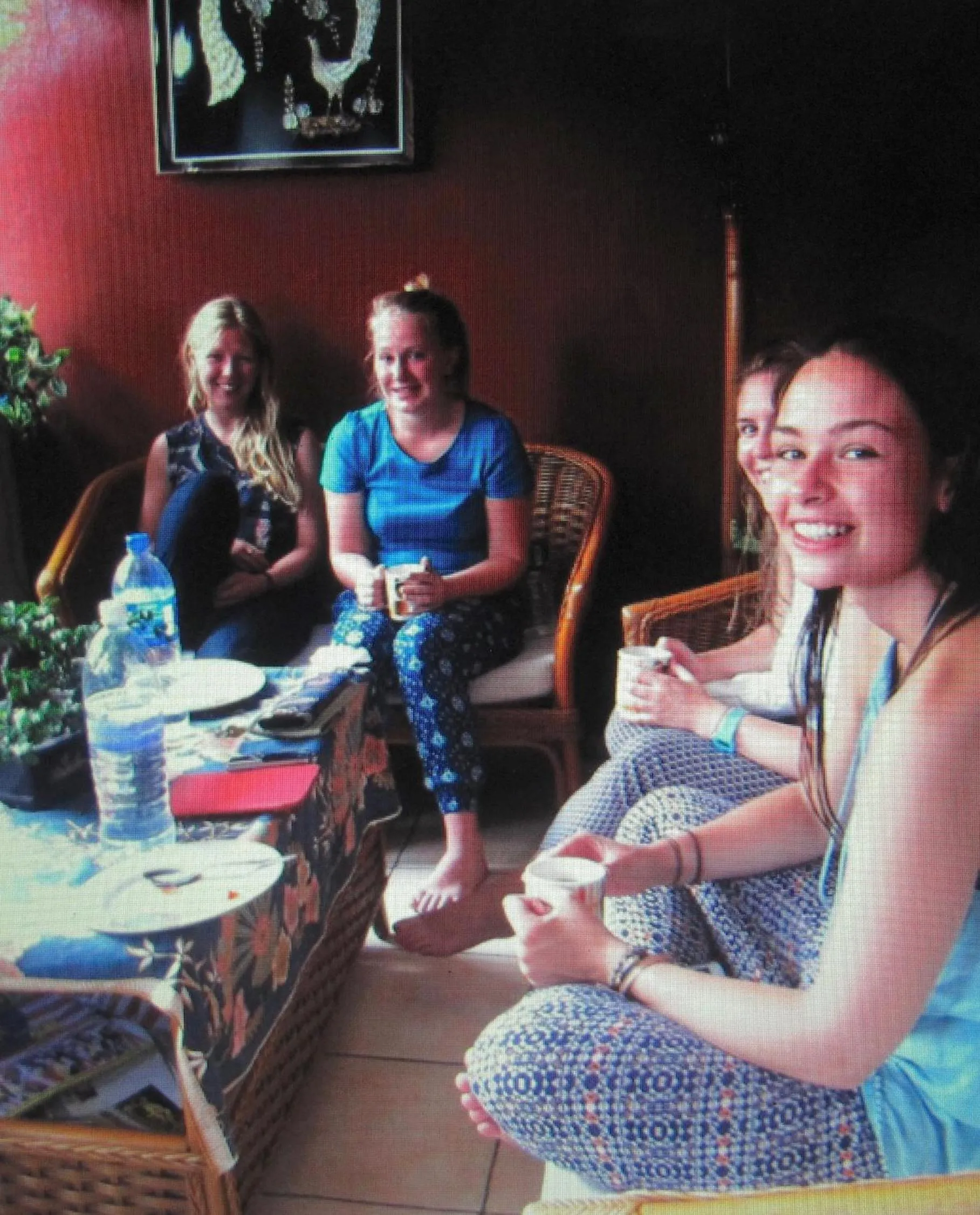 Communal lounge/ TV room in Akinabalu Youth Hostel