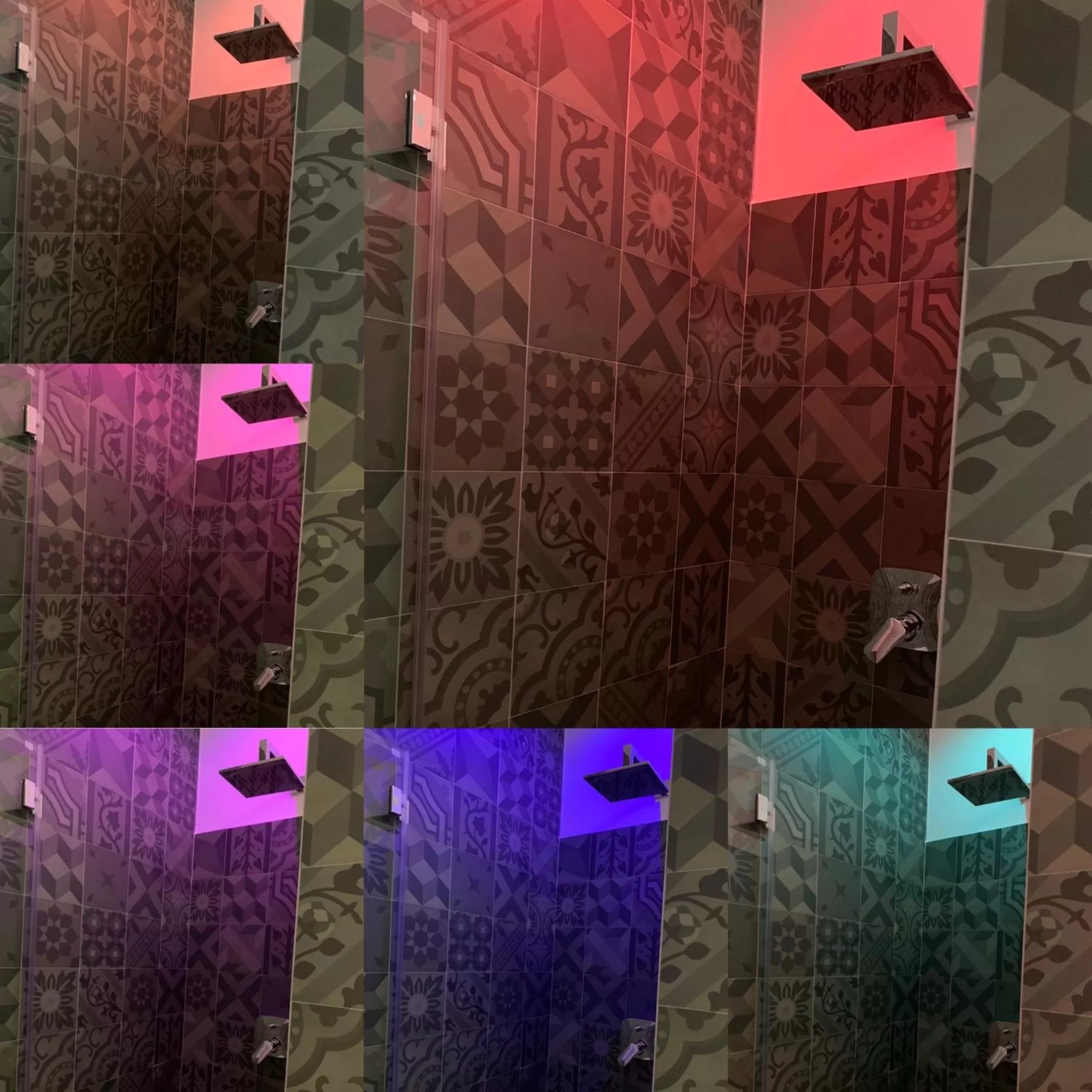 Bathroom in Sala dell Estate Guest House