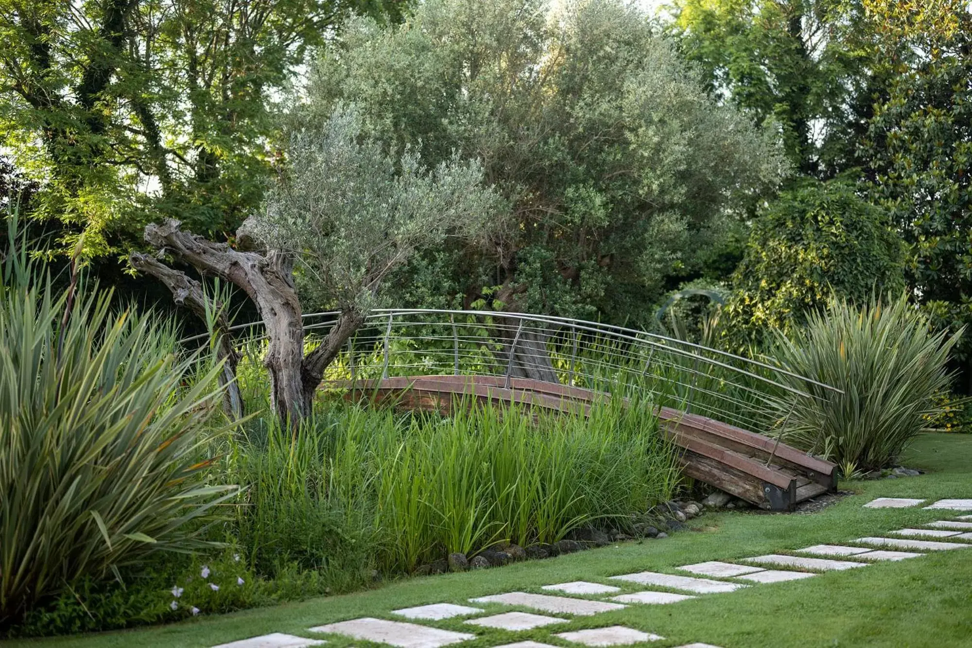 Property building, Garden in Hotel Airone