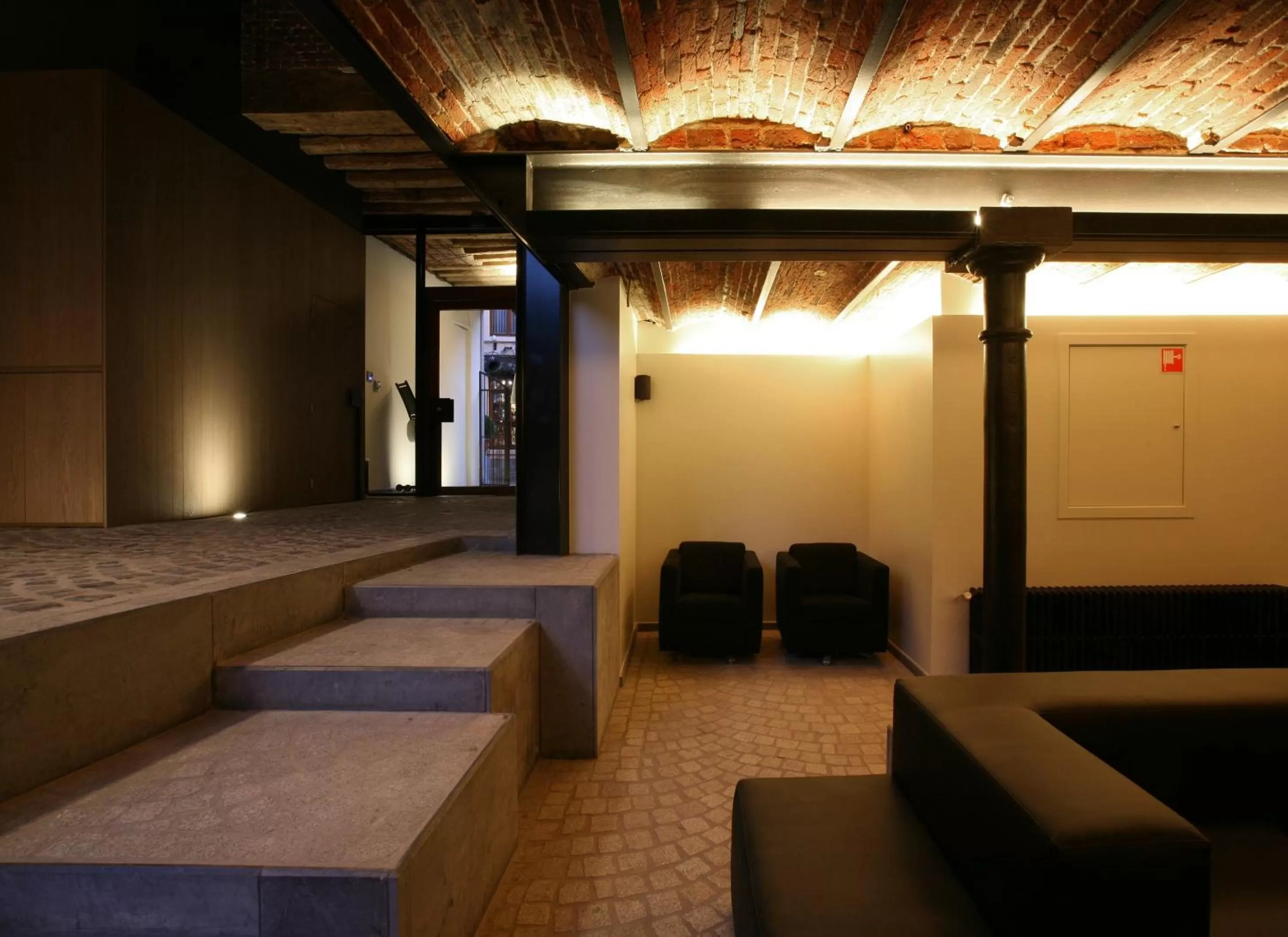 Decorative detail, Bed in Hotel De Groene Hendrickx